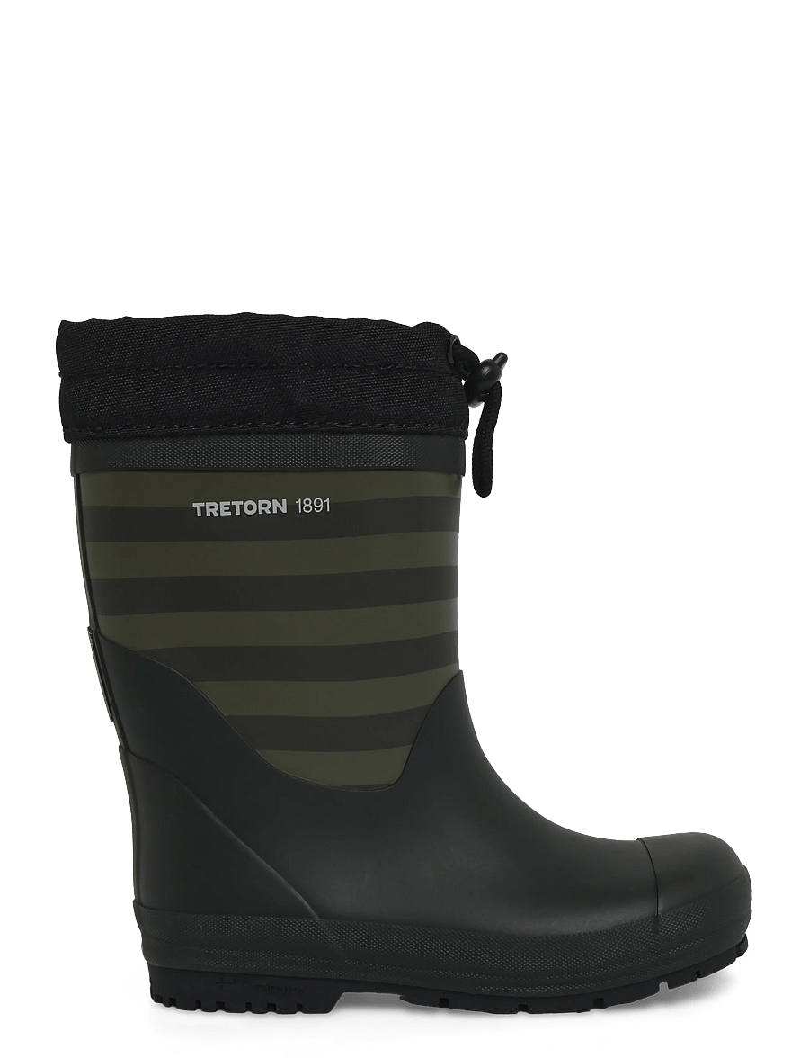 Tretorn - GRÄNNA VINTER - voodriga kummikud - 531/beluga - 2