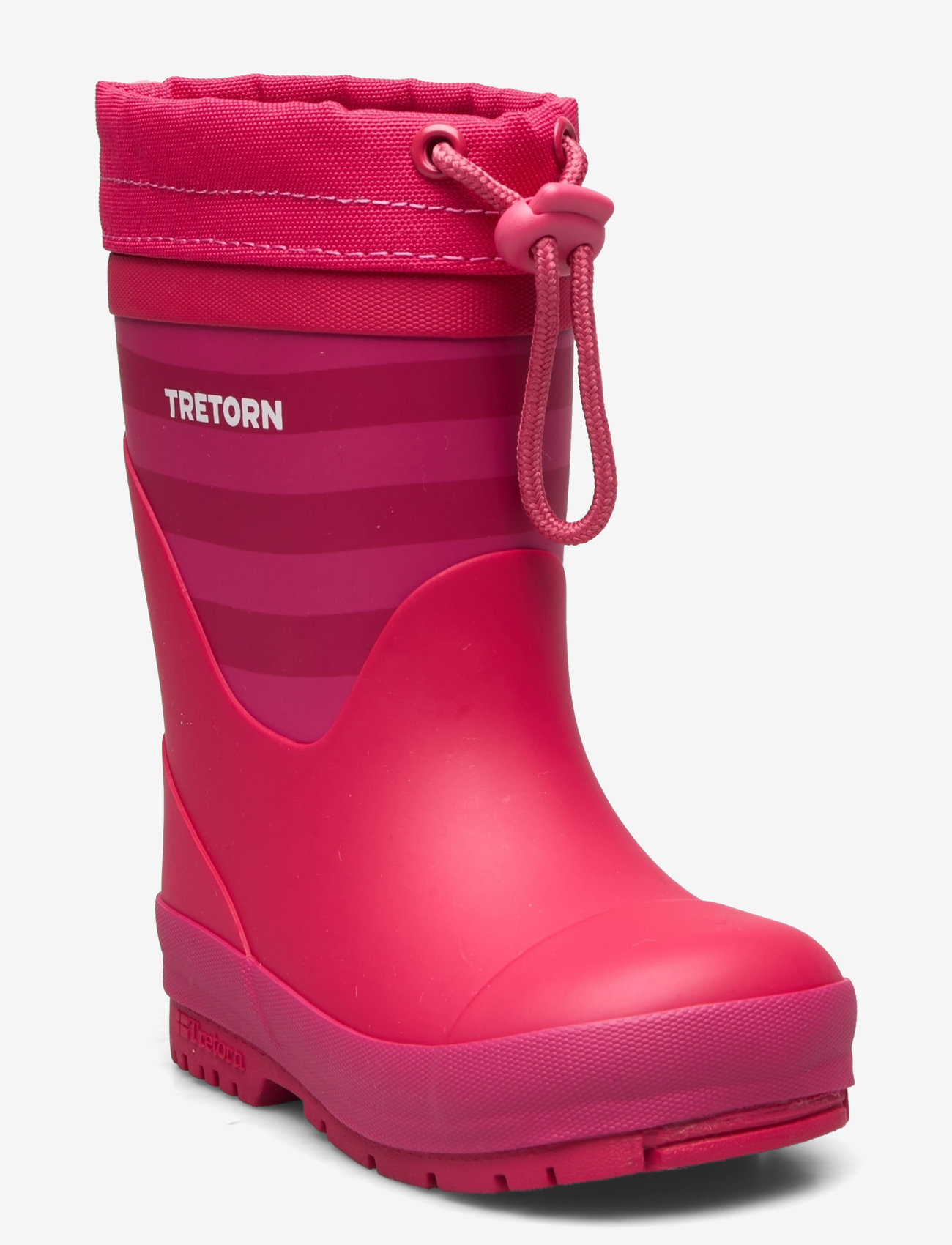 Tretorn - GRÄNNA VINTER - voodriga kummikud - 708/jazzy pink - 0