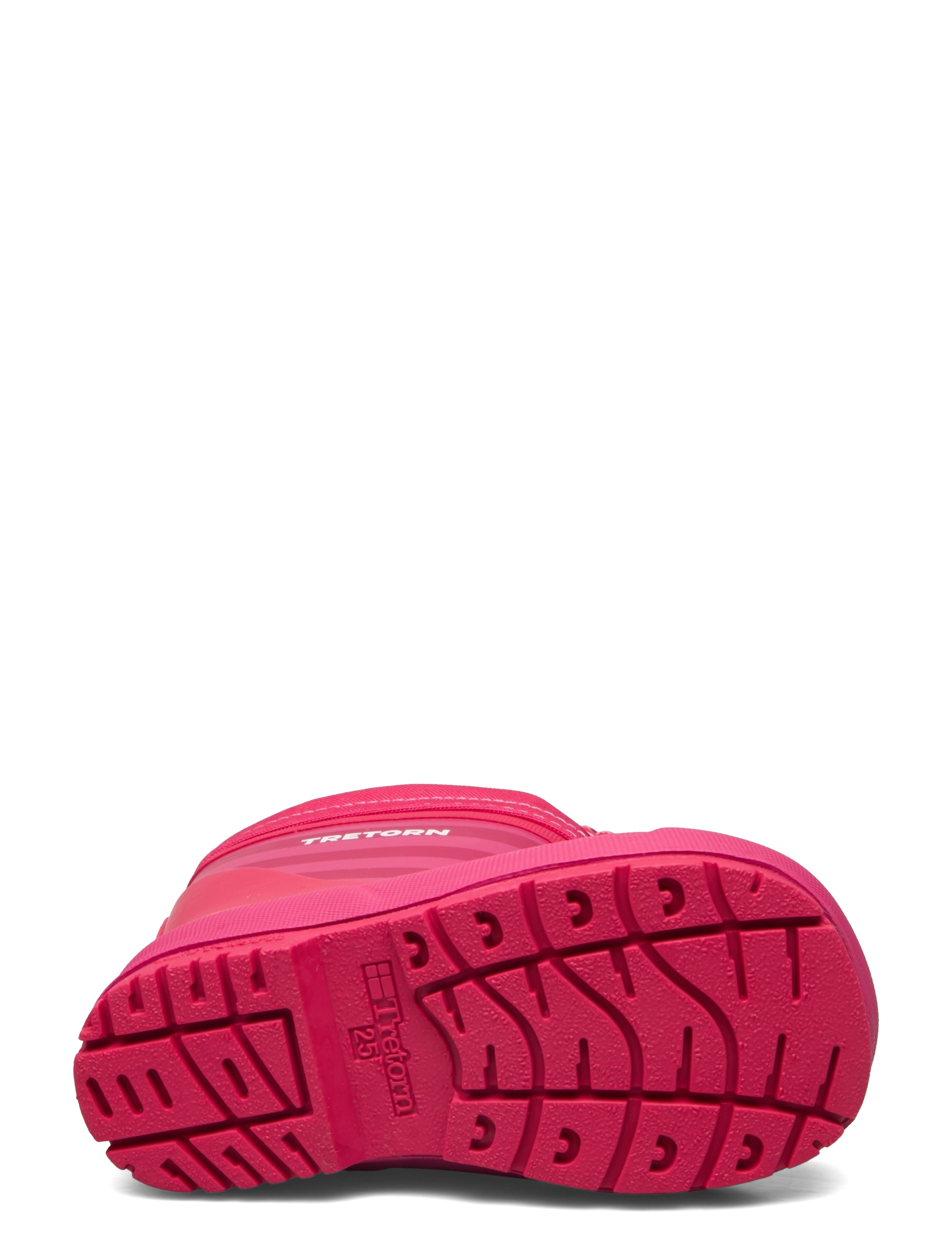 Tretorn - GRÄNNA VINTER - lined rubberboots - 708/jazzy pink - 4