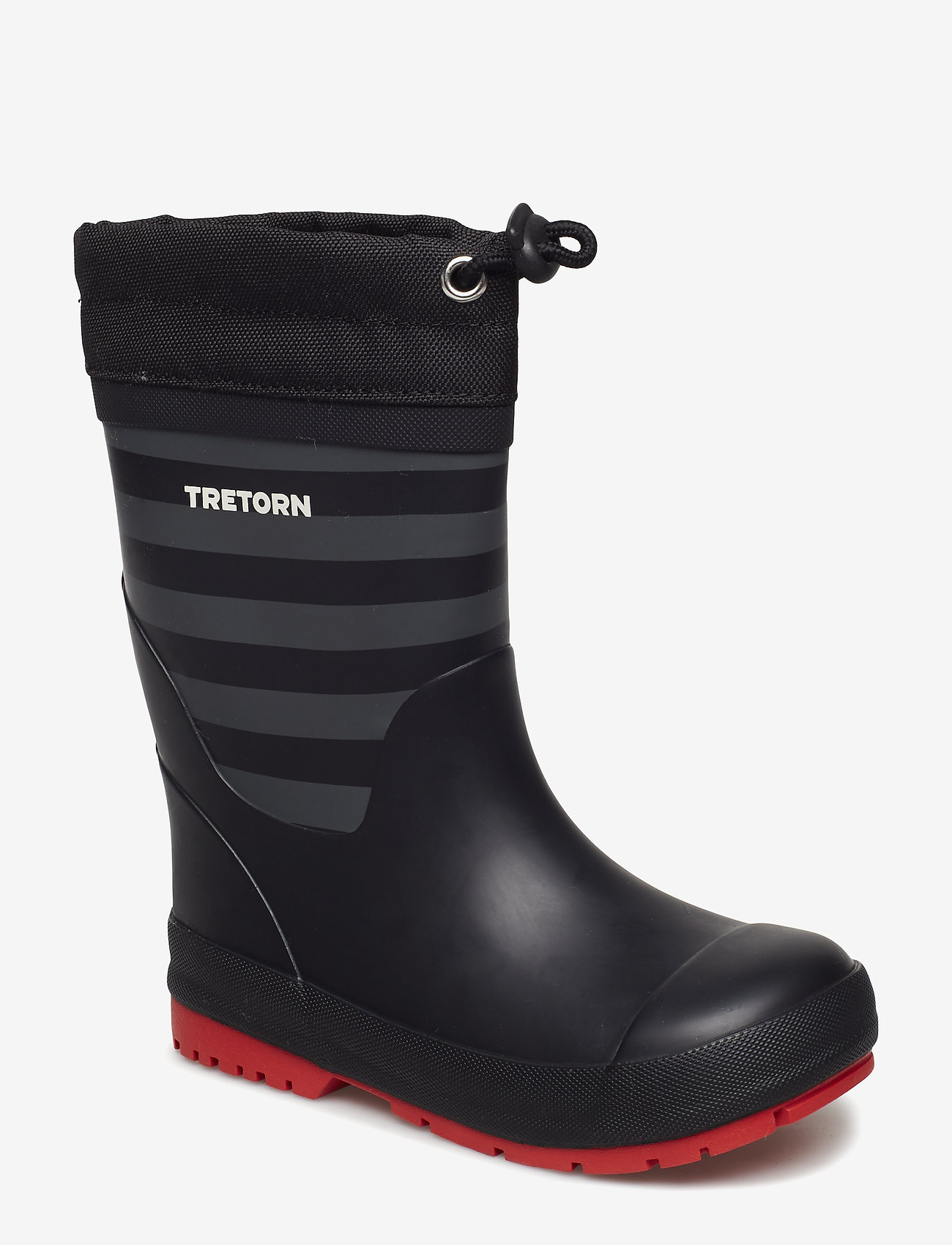 Tretorn - GRNNA VINTER - gummistøvler med for - black/grey - 0