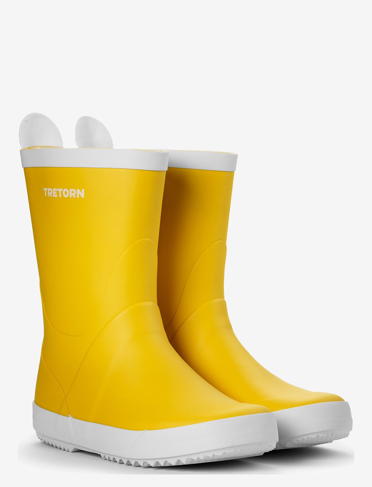 Tretorn - WINGS - pārgājienu/pastaigu apavi - yellow - 0