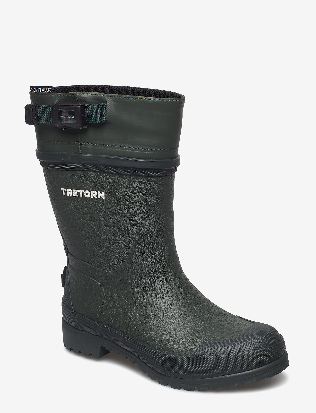 Tretorn SCOUT S - Rain boots - 060/GREEN / green