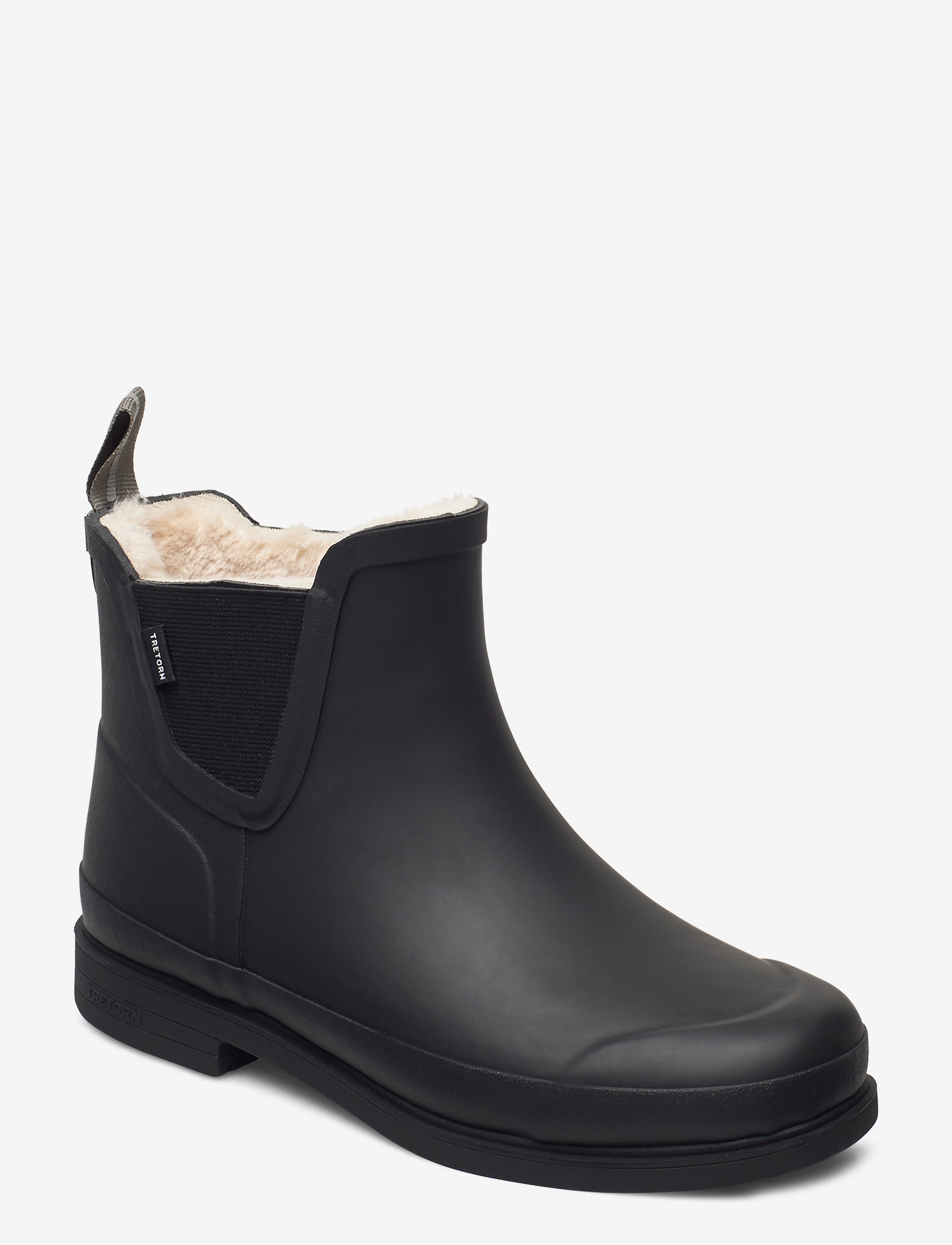 Tretorn Eva W, 40, Black, Støvler > Regnstøvler, Dame