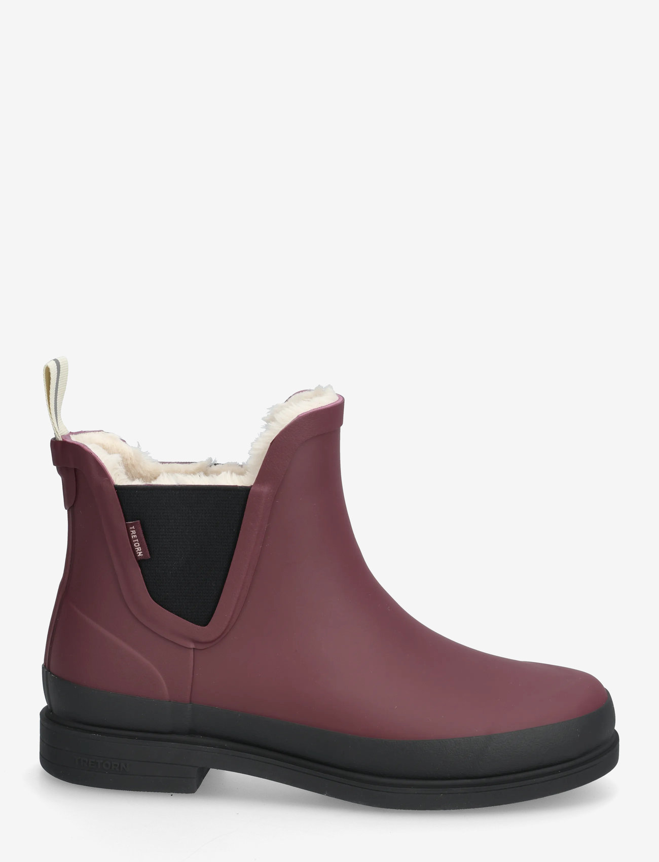 Tretorn - EVA W - chelsea boots - 314/burgundy - 1