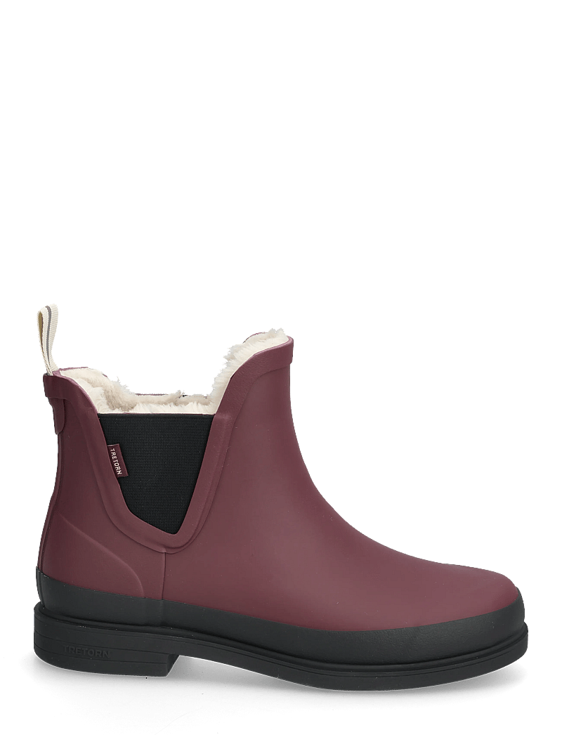 Tretorn - EVA W - chelsea boots - 314/burgundy - 1