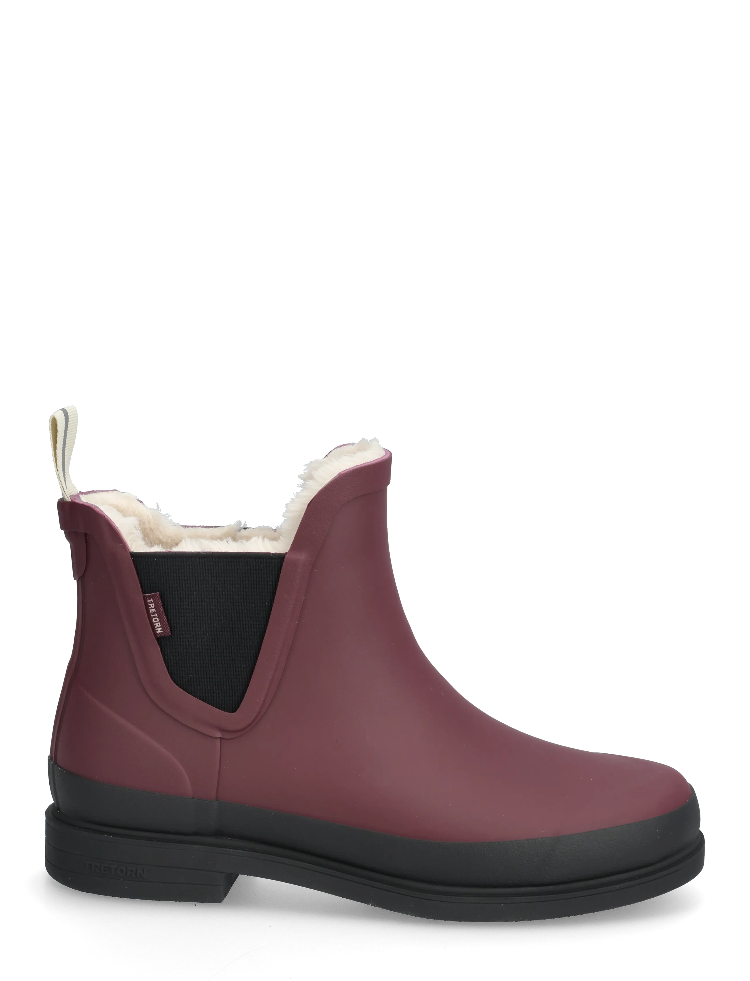 Tretorn - EVA W - overtøj - 314/burgundy - 1