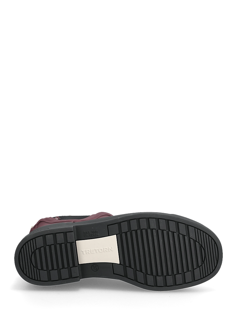 Tretorn - EVA W - chelsea boots - 314/burgundy - 4