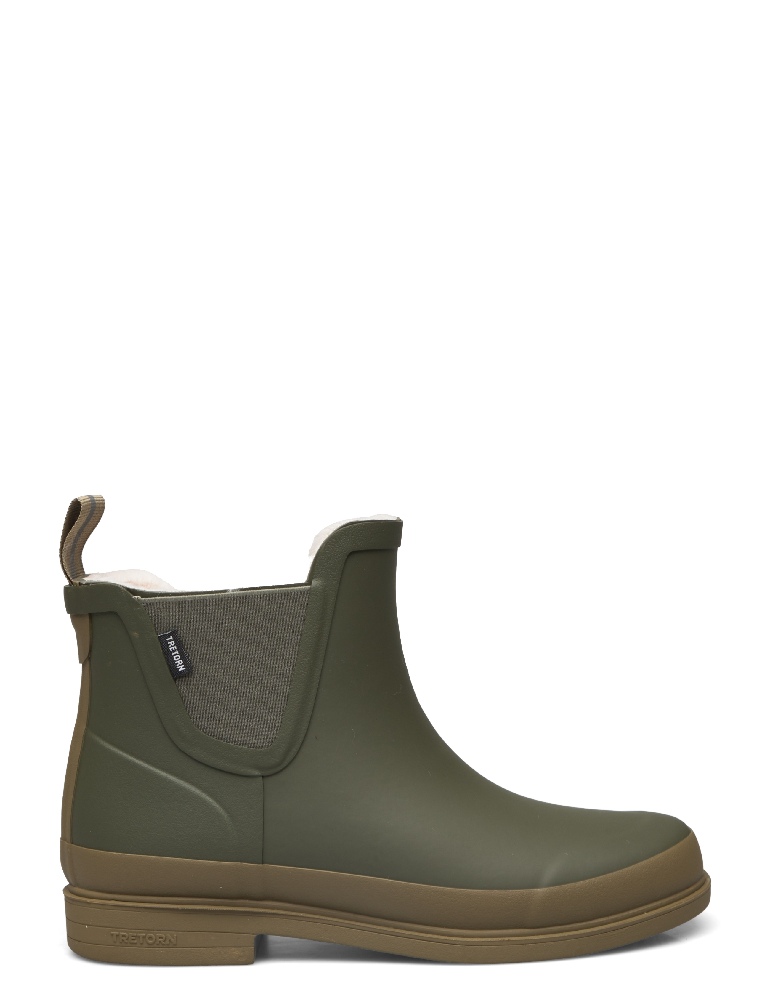 Tretorn - EVA W - overtøj - 518/olive night - 1