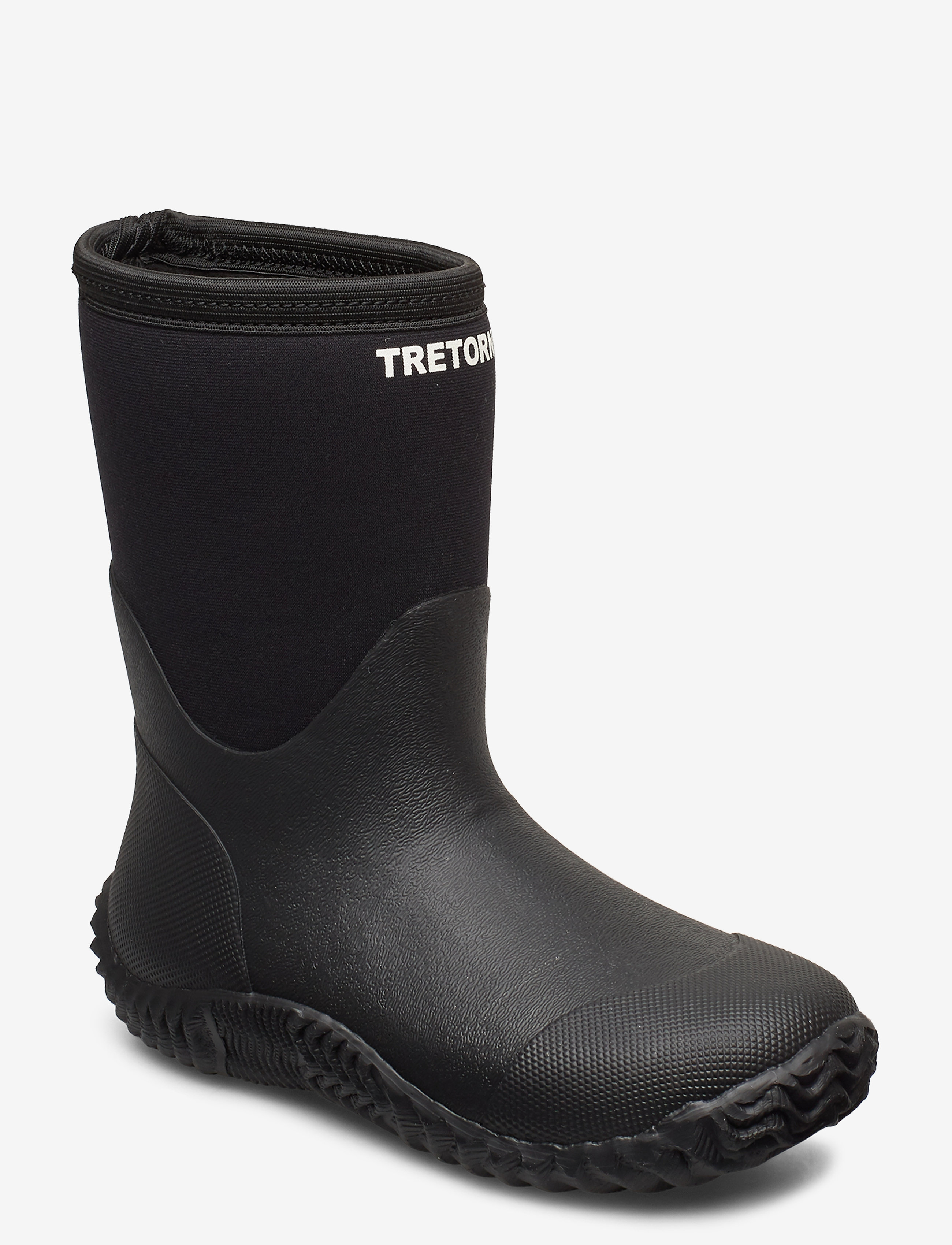 Tretorn FROST NEO - Ofodrade gummistövlar - 010/BLACK / black