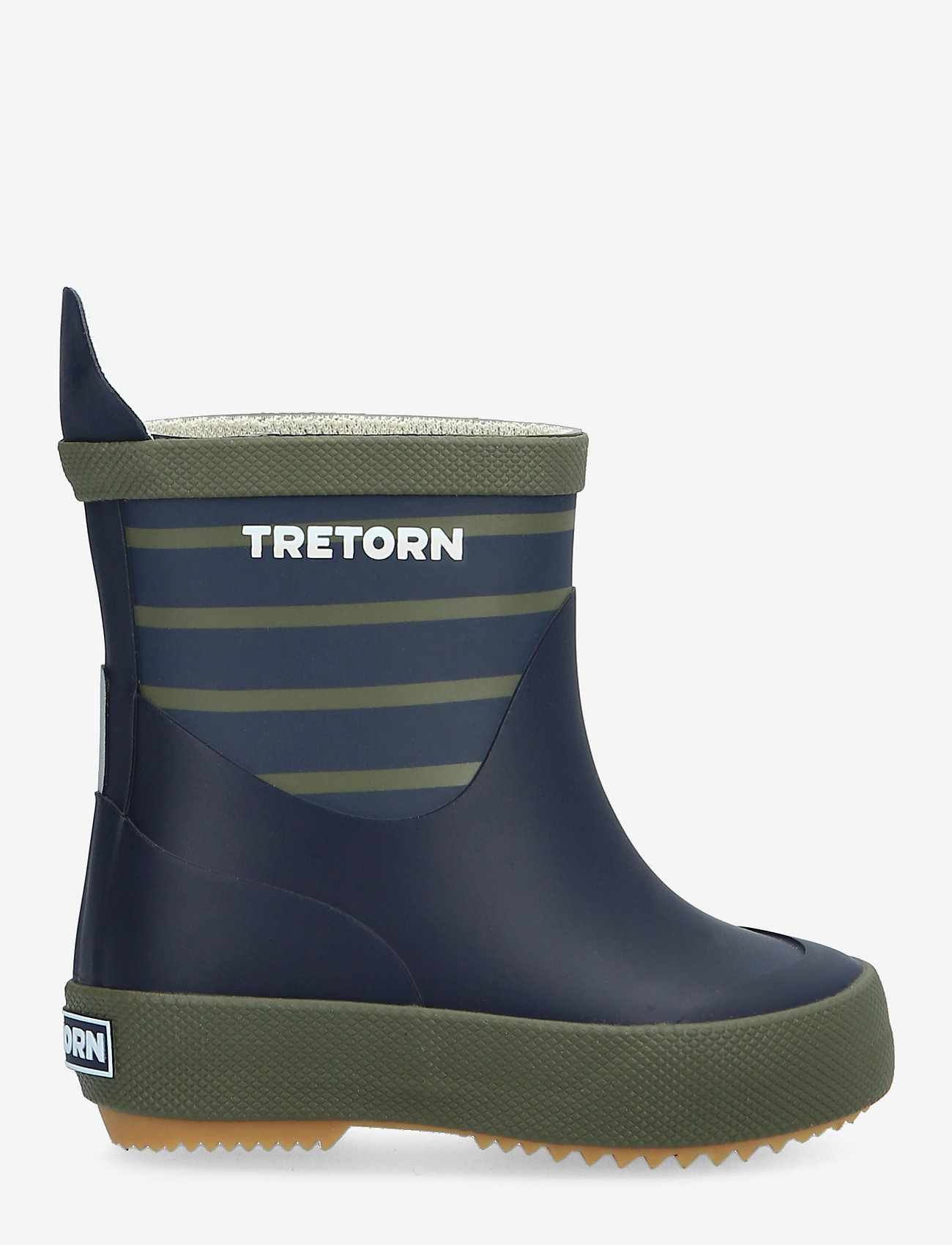 Tretorn - WINGS KIDS - ungefütterte gummistiefel - 001/navy/field - 1