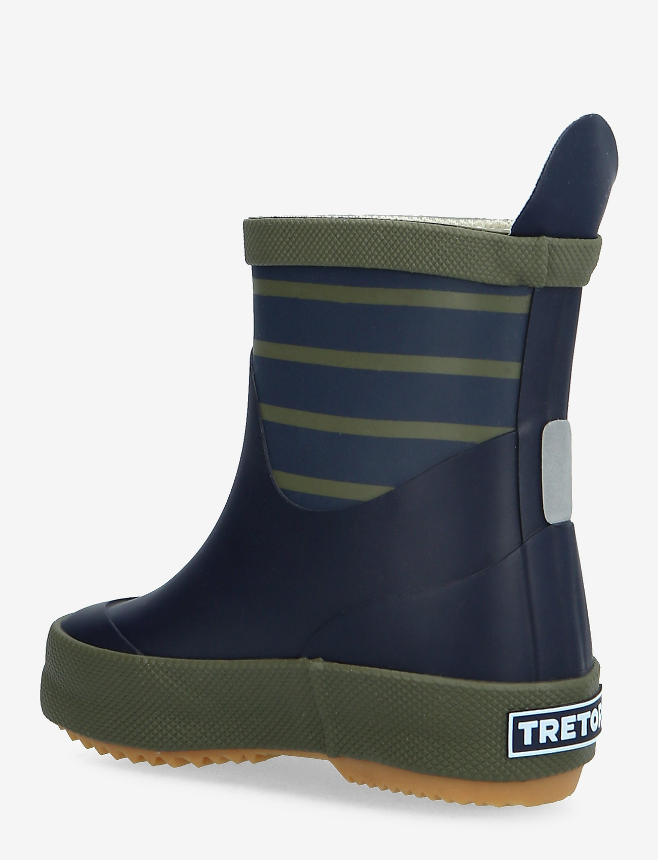 Tretorn - WINGS KIDS - ungefütterte gummistiefel - 001/navy/field - 2