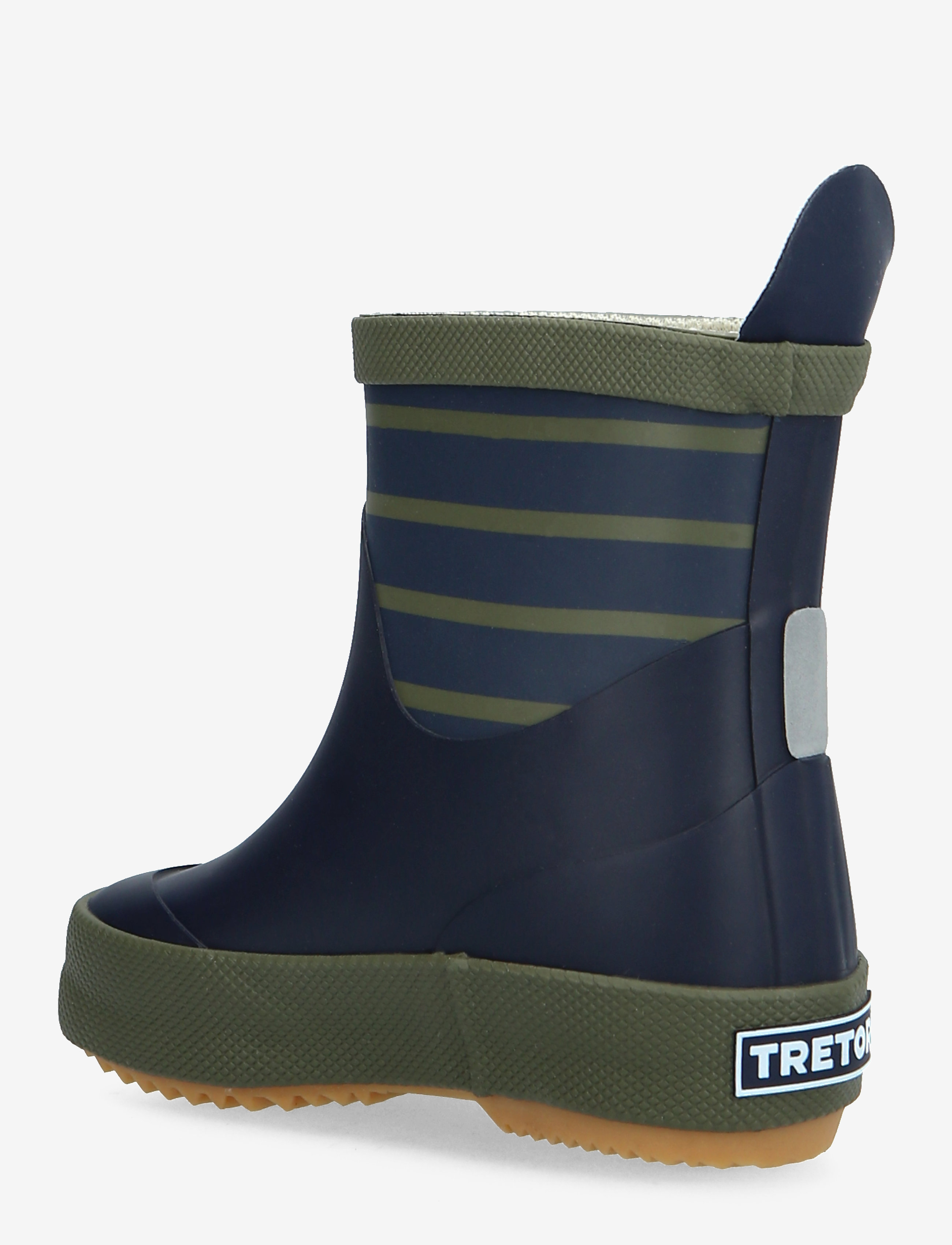 Tretorn - WINGS KIDS - gummistøvler uten linjer - 001/navy/field - 2