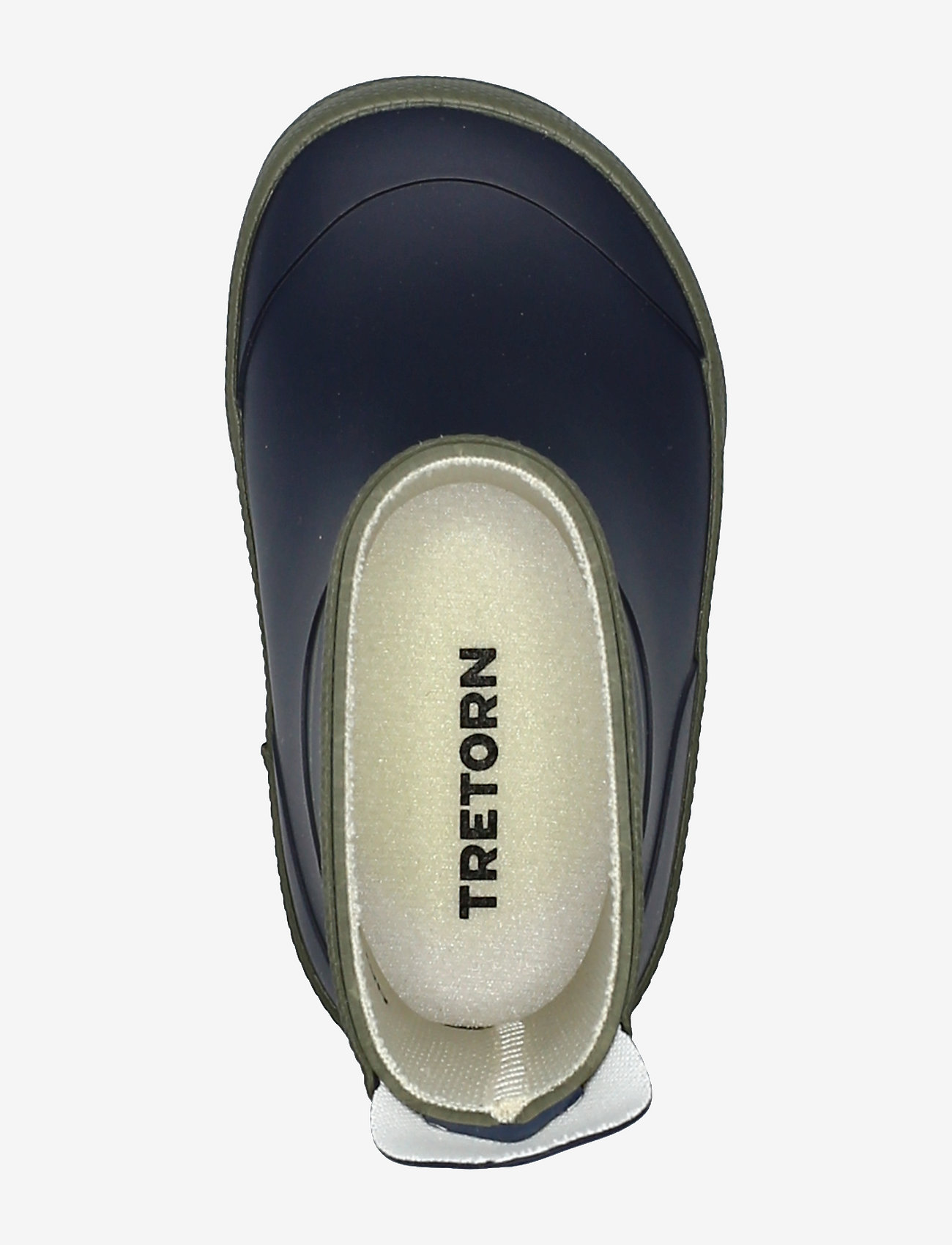 Tretorn - WINGS KIDS - ungefütterte gummistiefel - 001/navy/field - 3
