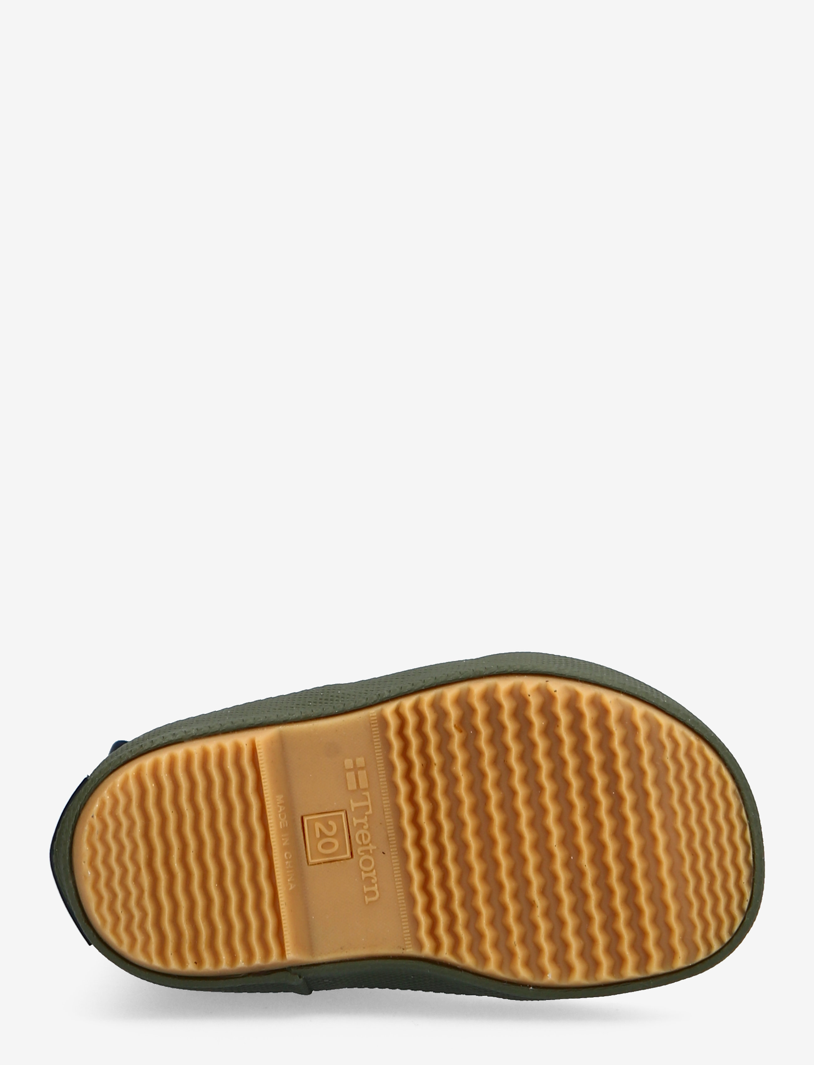 Tretorn - WINGS KIDS - gummistøvler uten linjer - 001/navy/field - 4