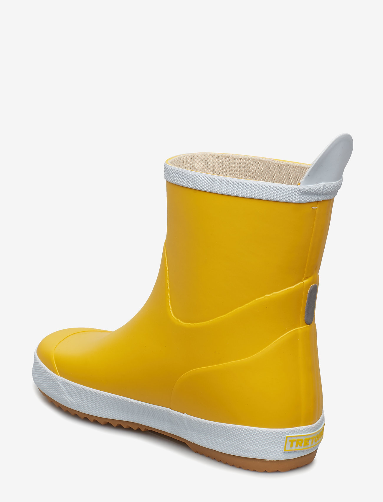 Tretorn - WINGS KIDS - ofodrade gummistövlar - 070/yellow - 1