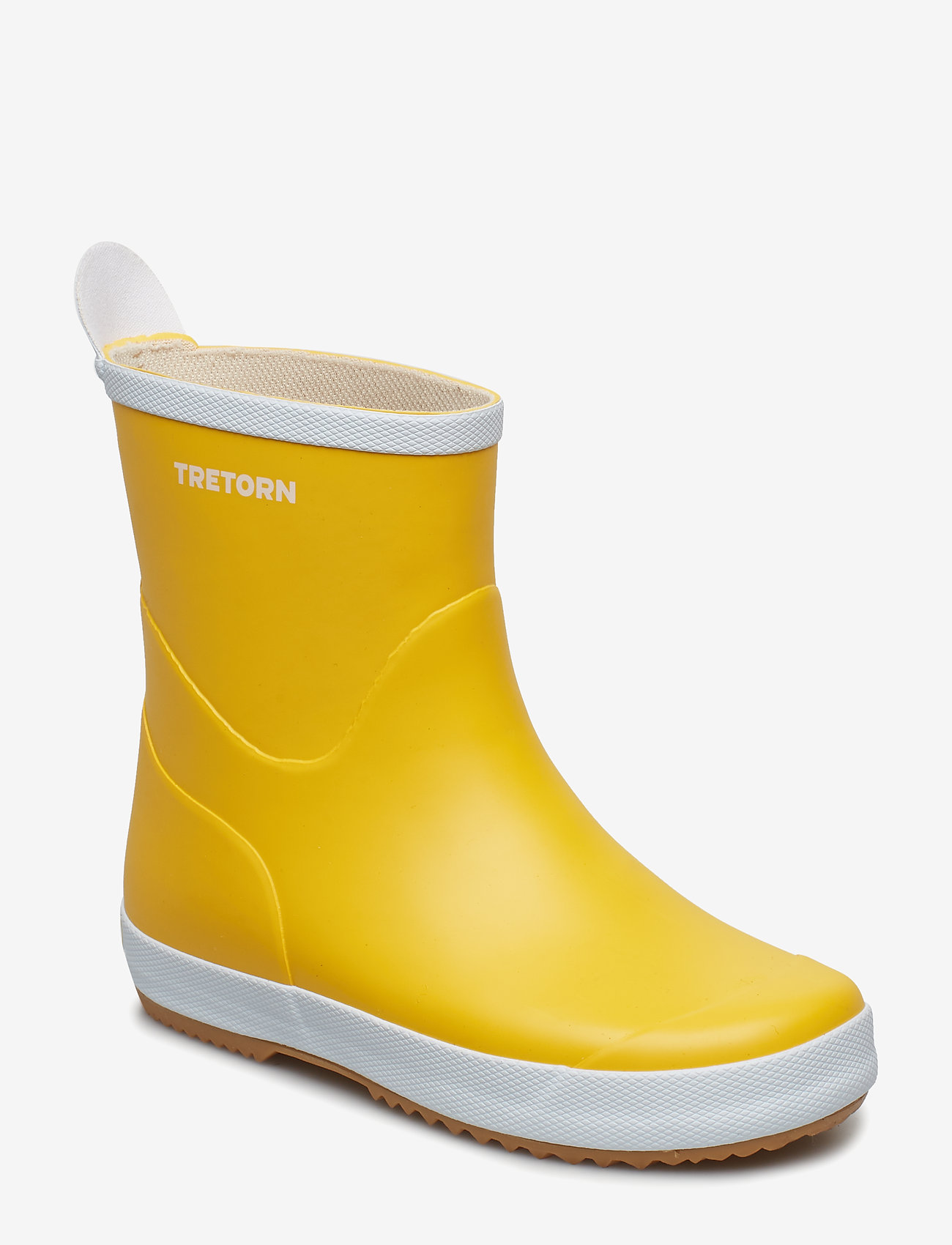 Tretorn - WINGS KIDS - unlined rubberboots - 070/yellow - 0