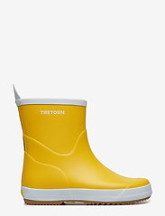 Tretorn - WINGS KIDS - gummistøvler uten linjer - 070/yellow - 2