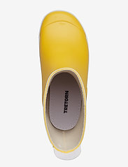 Tretorn - WINGS KIDS - gummistøvler uten linjer - 070/yellow - 3