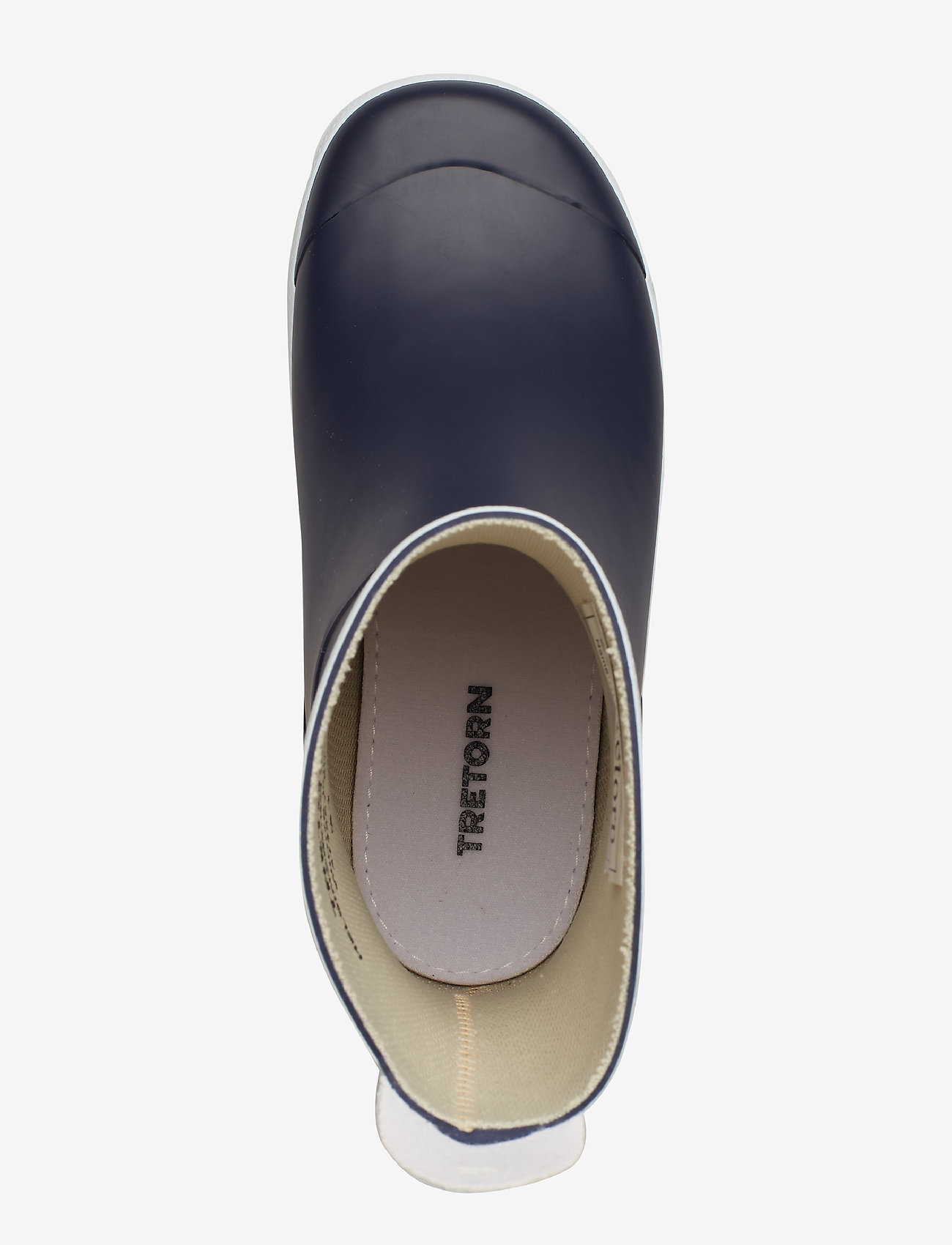 Tretorn - WINGS KIDS - unlined rubberboots - 080/navy - 3