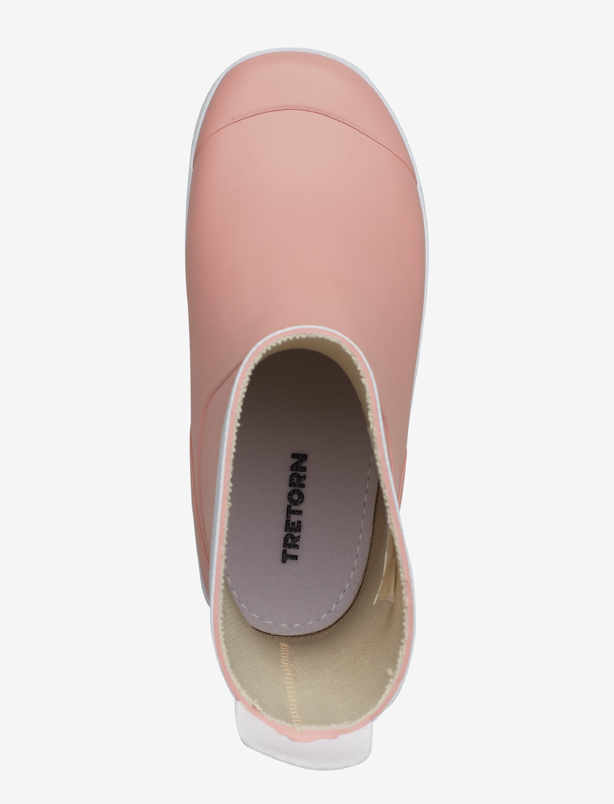 Tretorn - WINGS KIDS - gummistøvler uden for - 099/light rose - 3