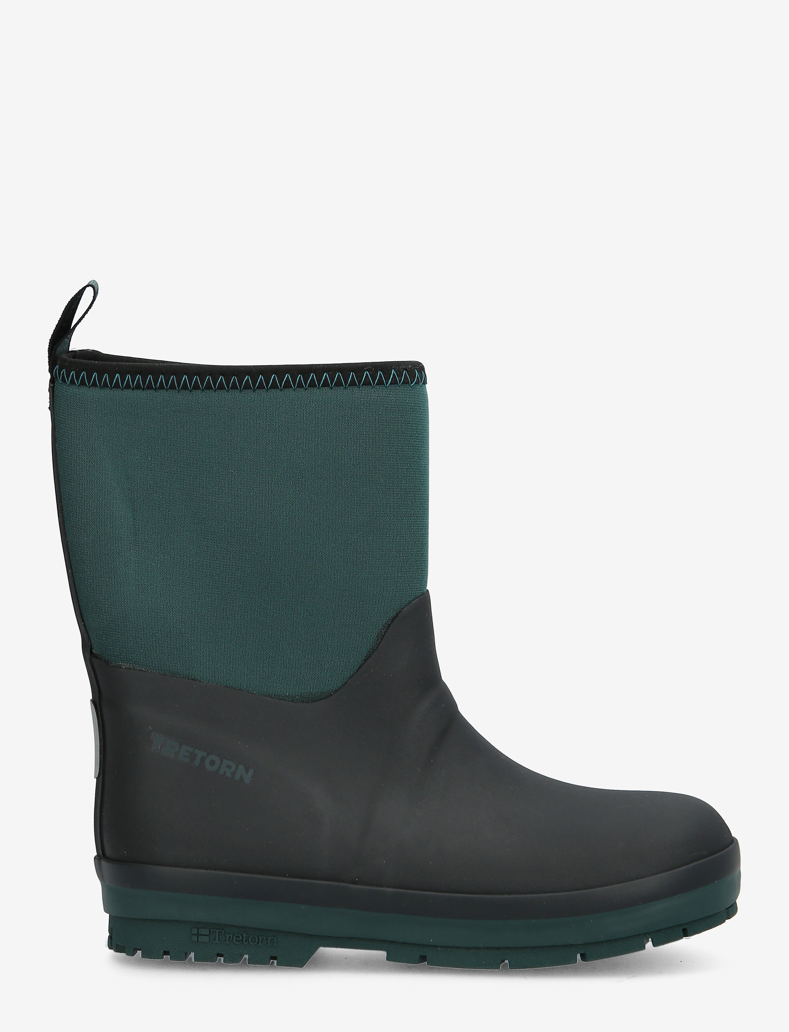 Tretorn - KULING NEOPRENE - ofodrade gummistövlar - 015/black/frost - 1