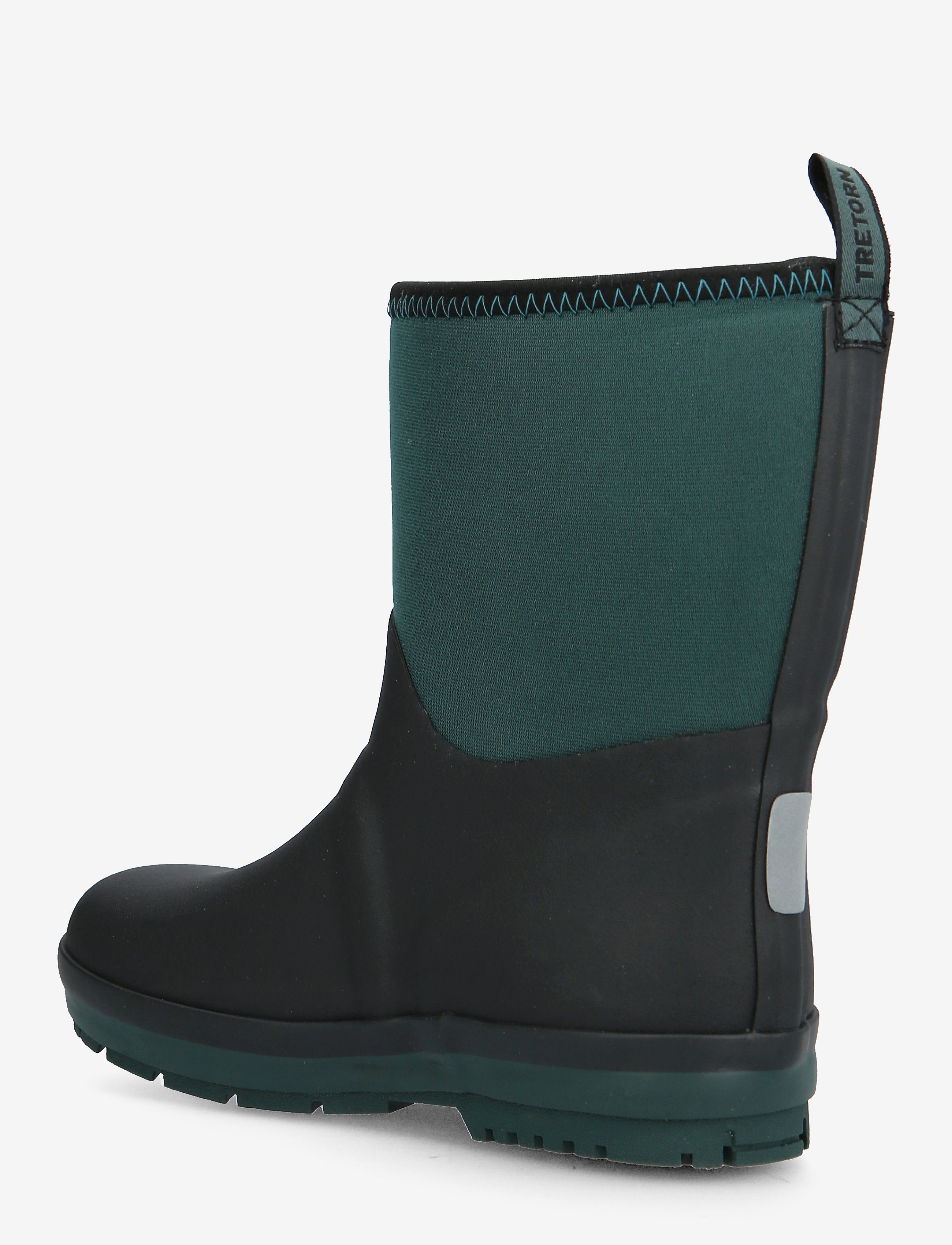 Tretorn - KULING NEOPRENE - ofodrade gummistövlar - 015/black/frost - 2