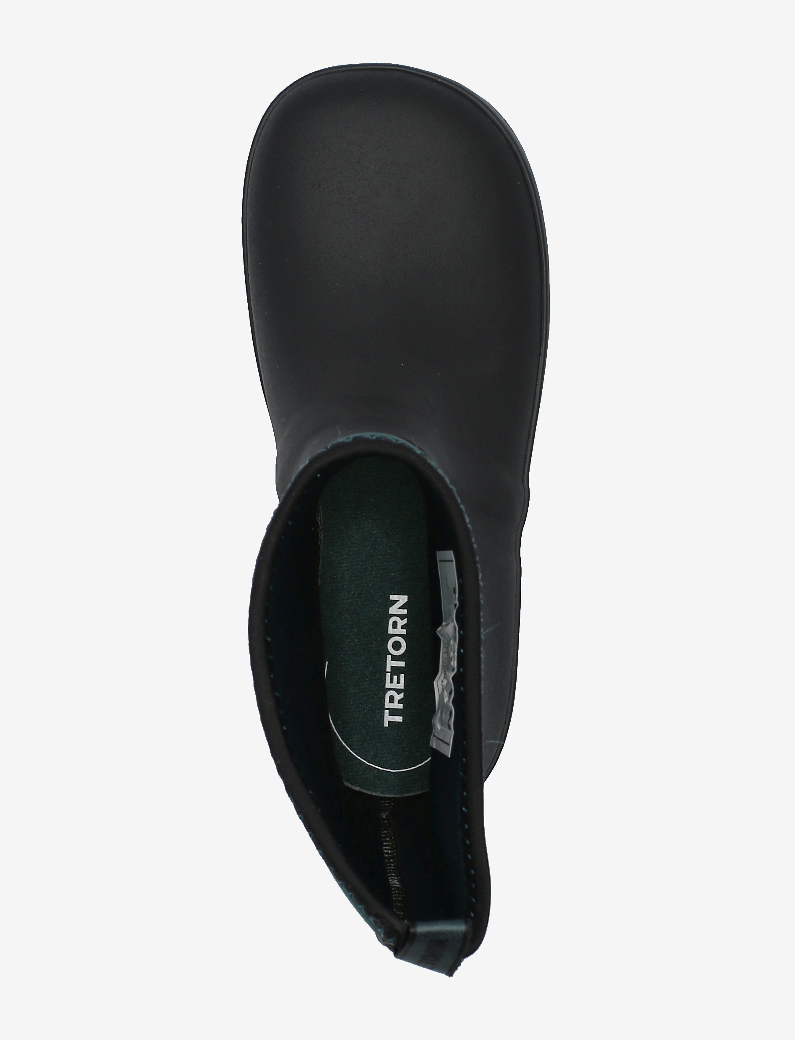 Tretorn - KULING NEOPRENE - ofodrade gummistövlar - 015/black/frost - 3