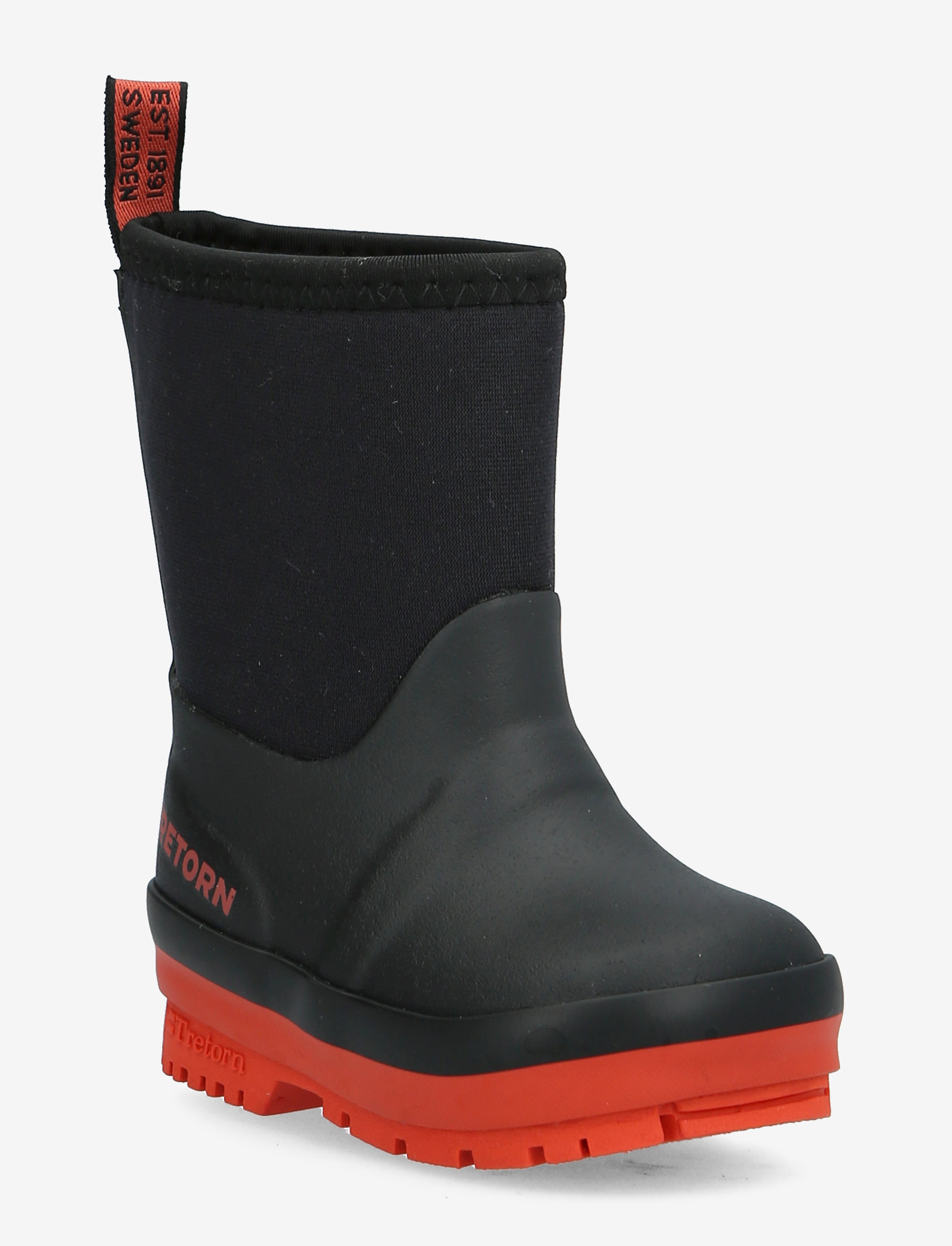 Tretorn Kuling Neoprene, 24, Black, Sko > Gummistøvler, Børn