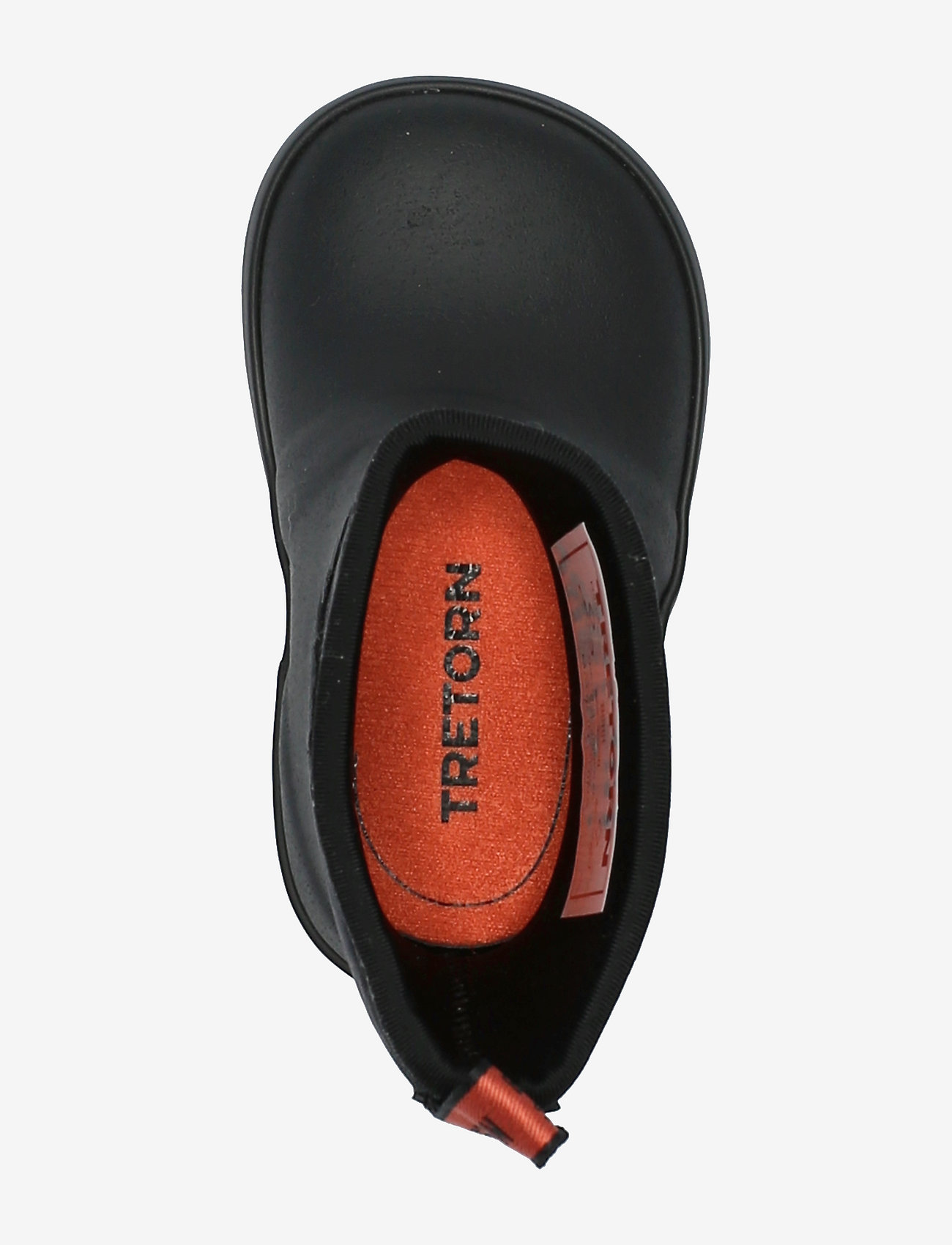 Tretorn - KULING NEOPRENE - ofodrade gummistövlar - 017/black/burnt orange - 3