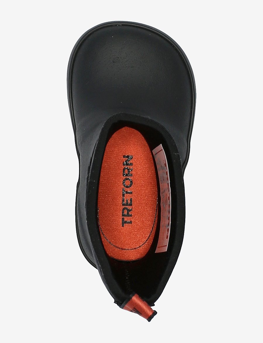 Tretorn - KULING NEOPRENE - gummistøvler uden for - 017/black/burnt orange - 3