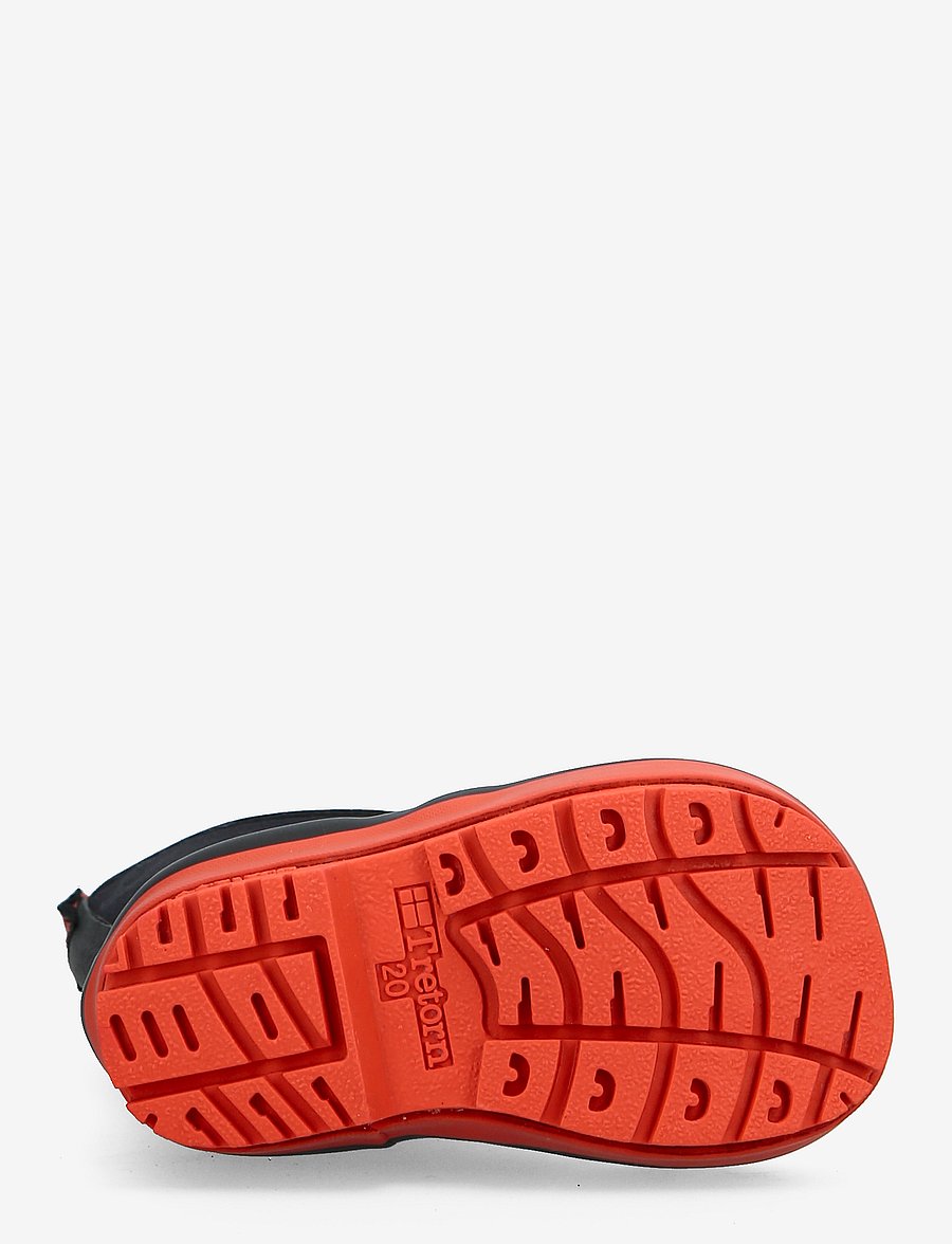 Tretorn - KULING NEOPRENE - gummistøvler uden for - 017/black/burnt orange - 4