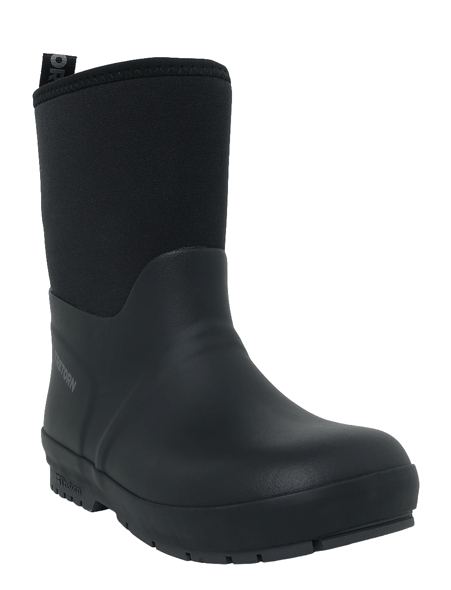 Tretorn - KULING NEOPRENE - ofodrade gummistövlar - 059/black - 0