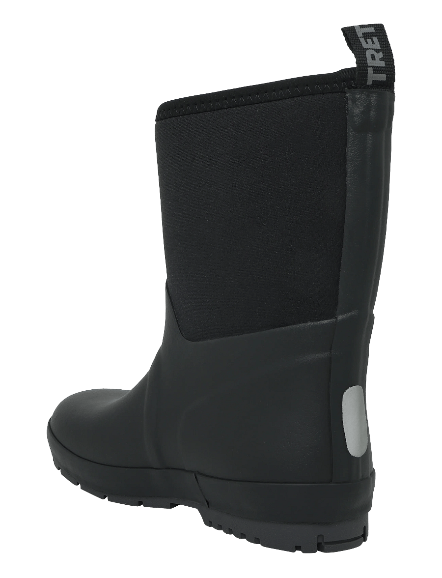 Tretorn - KULING NEOPRENE - ofodrade gummistövlar - 059/black - 1