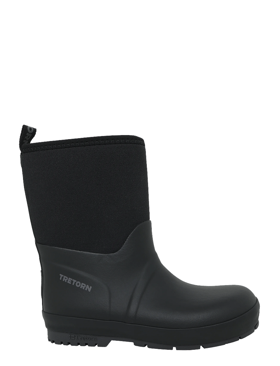 Tretorn - KULING NEOPRENE - ofodrade gummistövlar - 059/black - 2