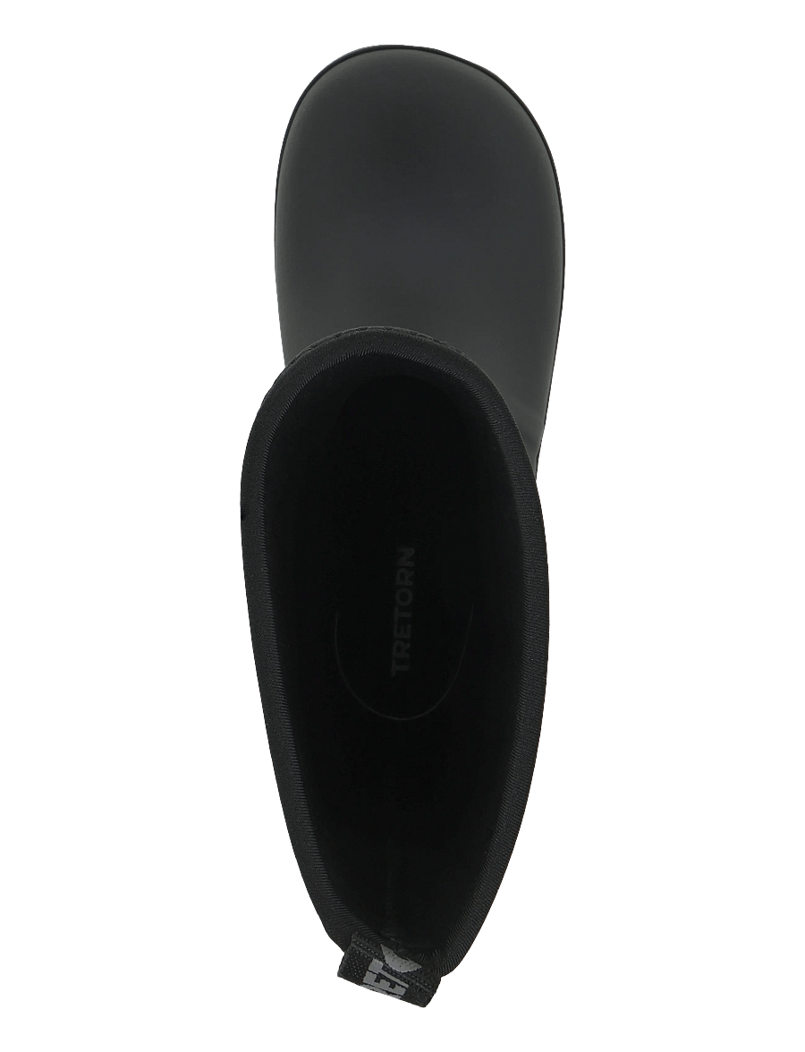 Tretorn - KULING NEOPRENE - ofodrade gummistövlar - 059/black - 3