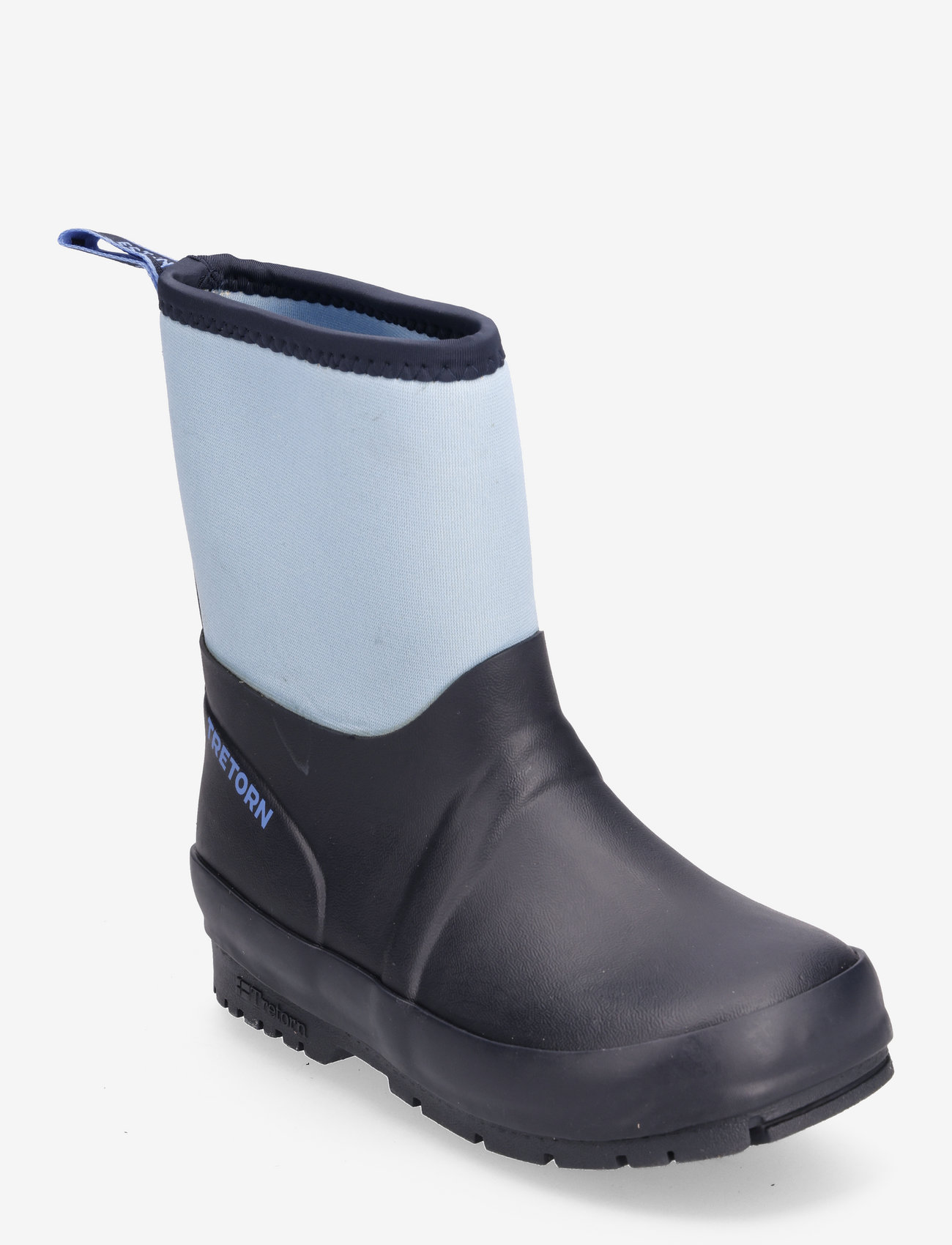 Tretorn - KULING NEOPRENE - gummistøvler uten linjer - 086/little blue - 0