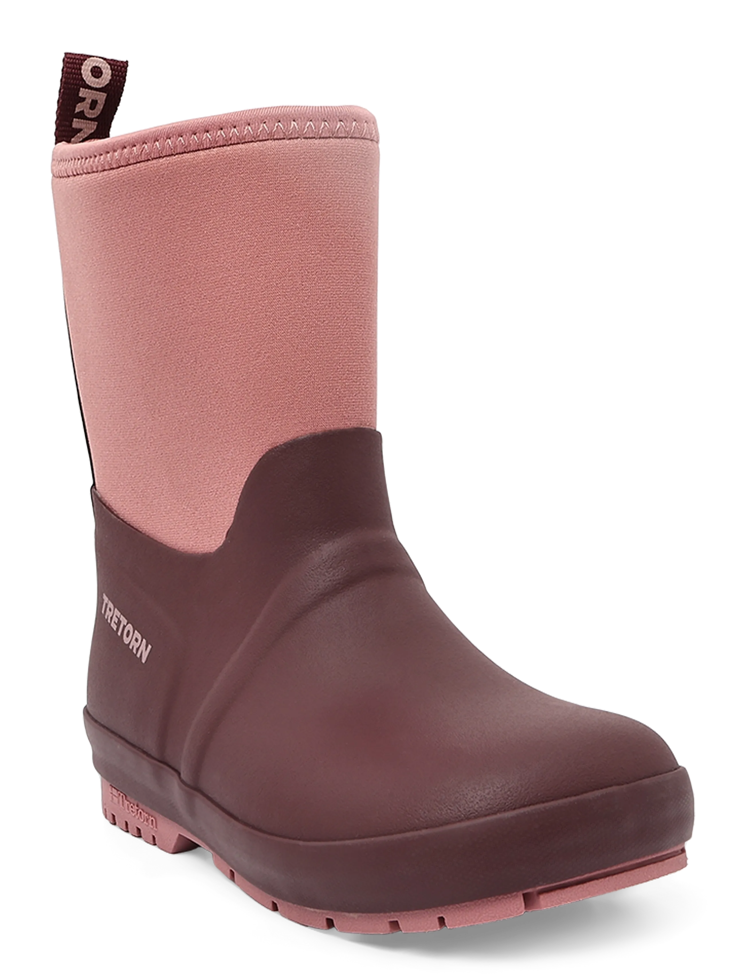 Tretorn Kuling Neoprene, 34, Burgundy, Sko > Gummistøvler, Børn