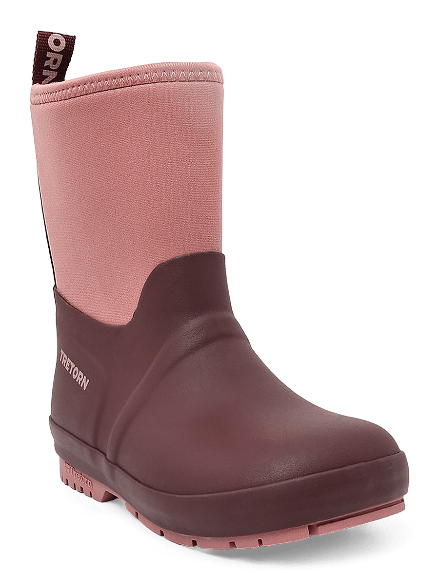 Tretorn - KULING NEOPRENE - ofodrade gummistövlar - 314/burgundy - 0