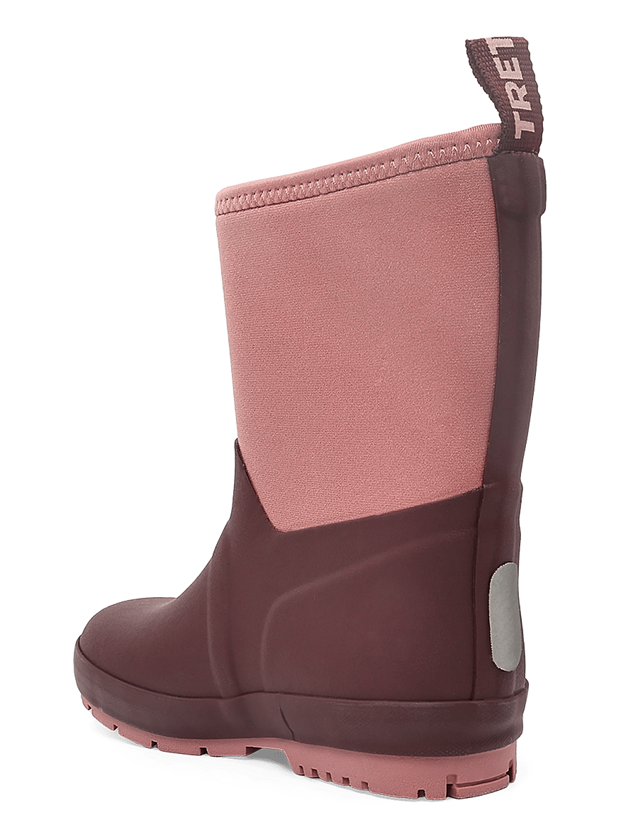 Tretorn - KULING NEOPRENE - ofodrade gummistövlar - 314/burgundy - 1