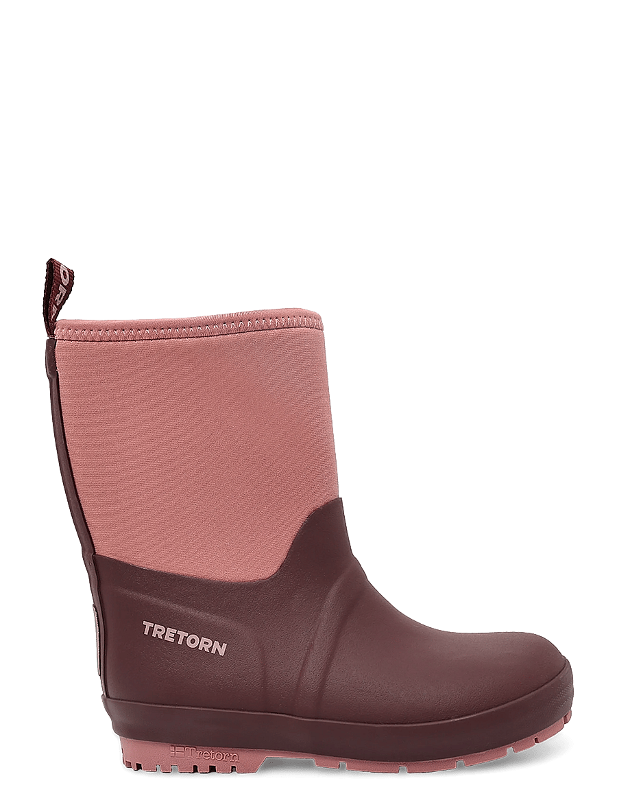 Tretorn - KULING NEOPRENE - ofodrade gummistövlar - 314/burgundy - 2
