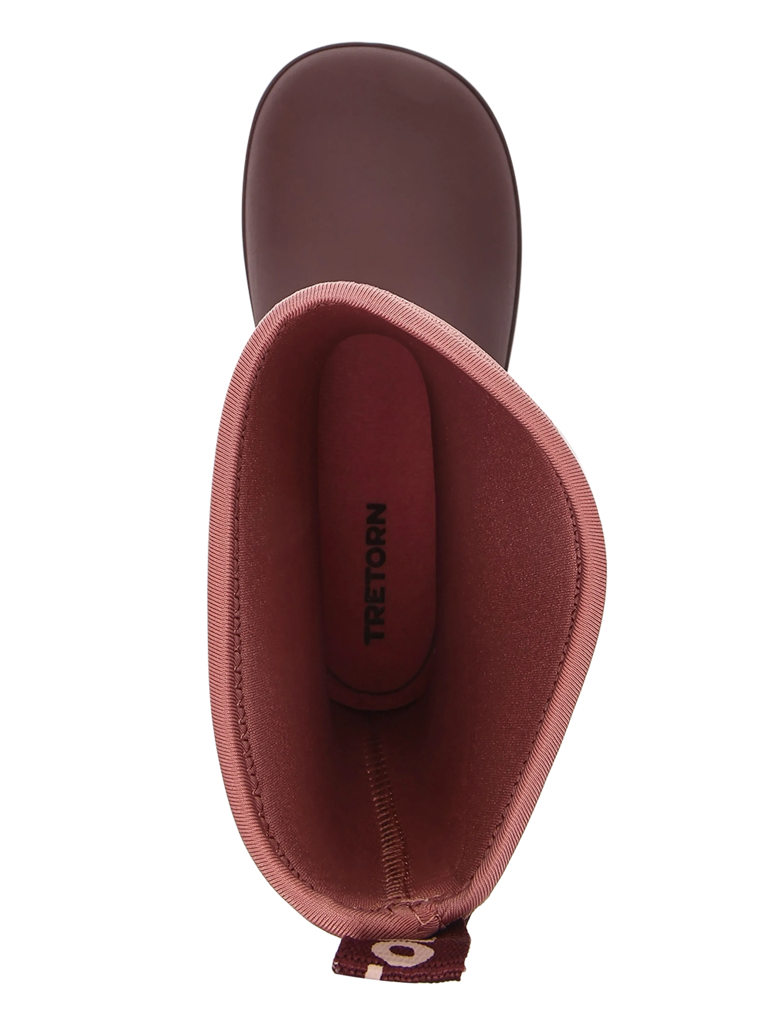 Tretorn - KULING NEOPRENE - unlined rubberboots - 314/burgundy - 3