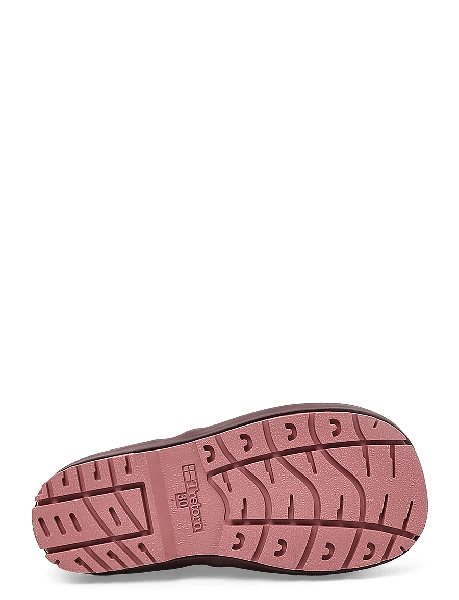 Tretorn - KULING NEOPRENE - ofodrade gummistövlar - 314/burgundy - 4