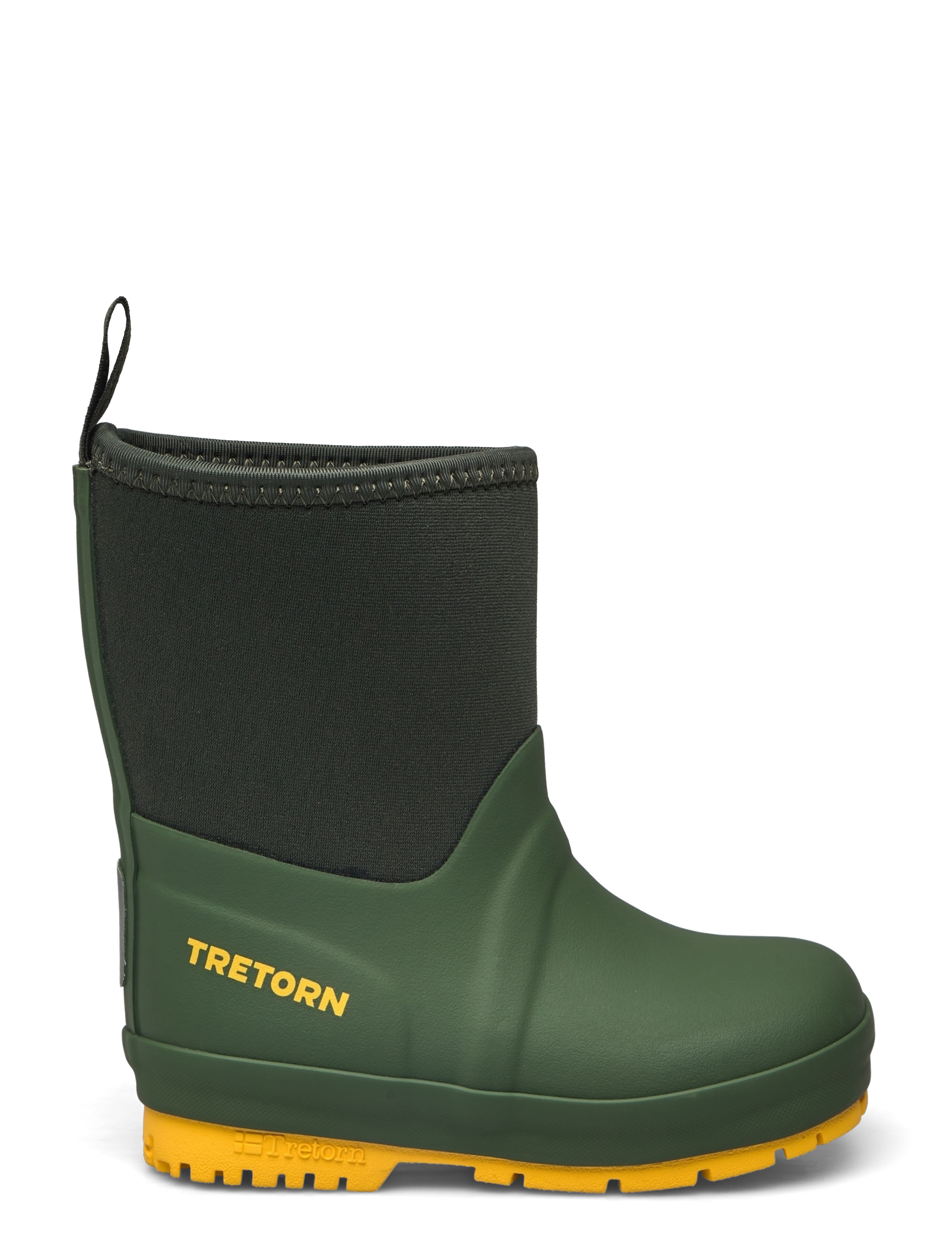 Tretorn - KULING NEOPRENE - gummistøvler uden for - 504/bronze green - 1