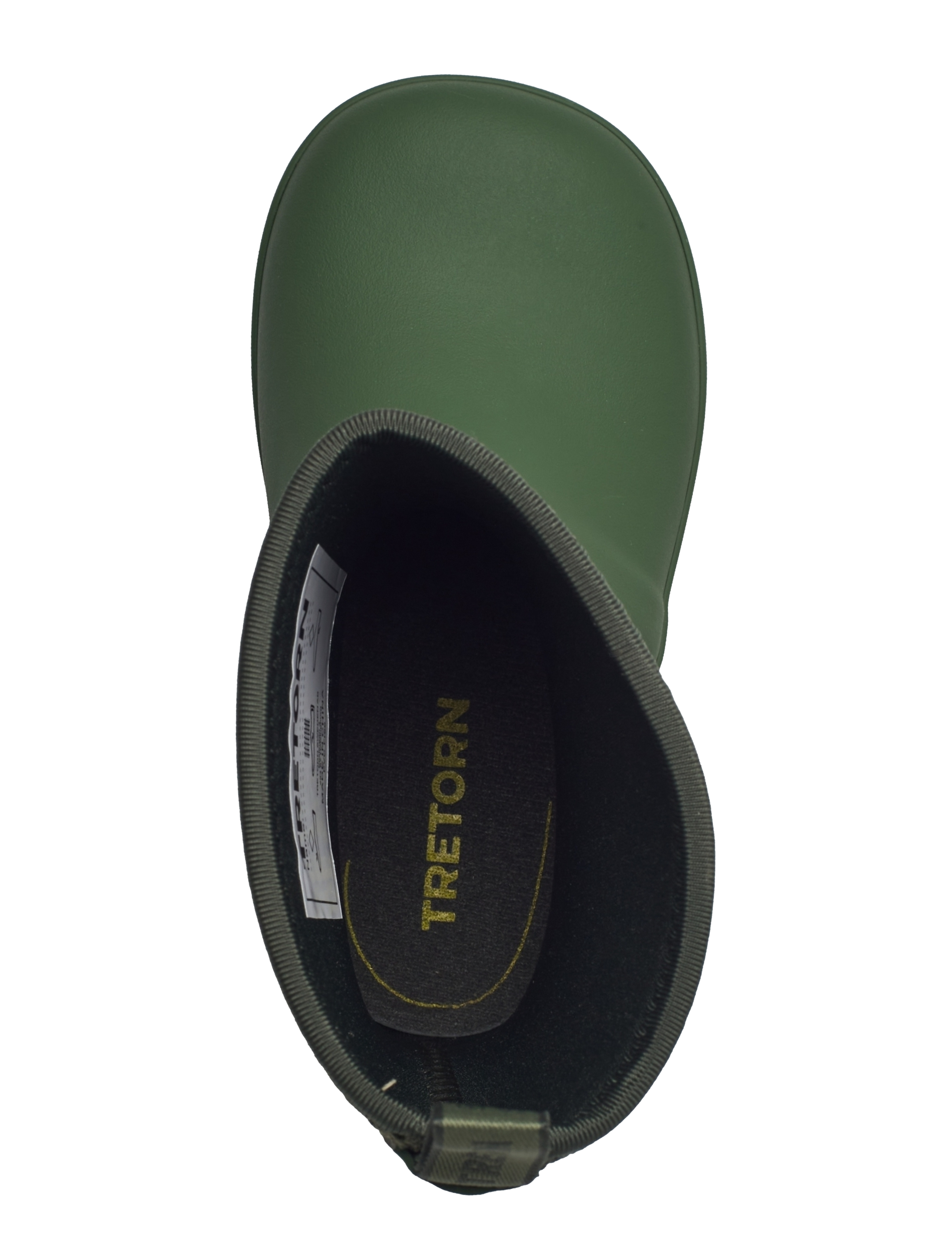 Tretorn - KULING NEOPRENE - gummistøvler uden for - 504/bronze green - 3