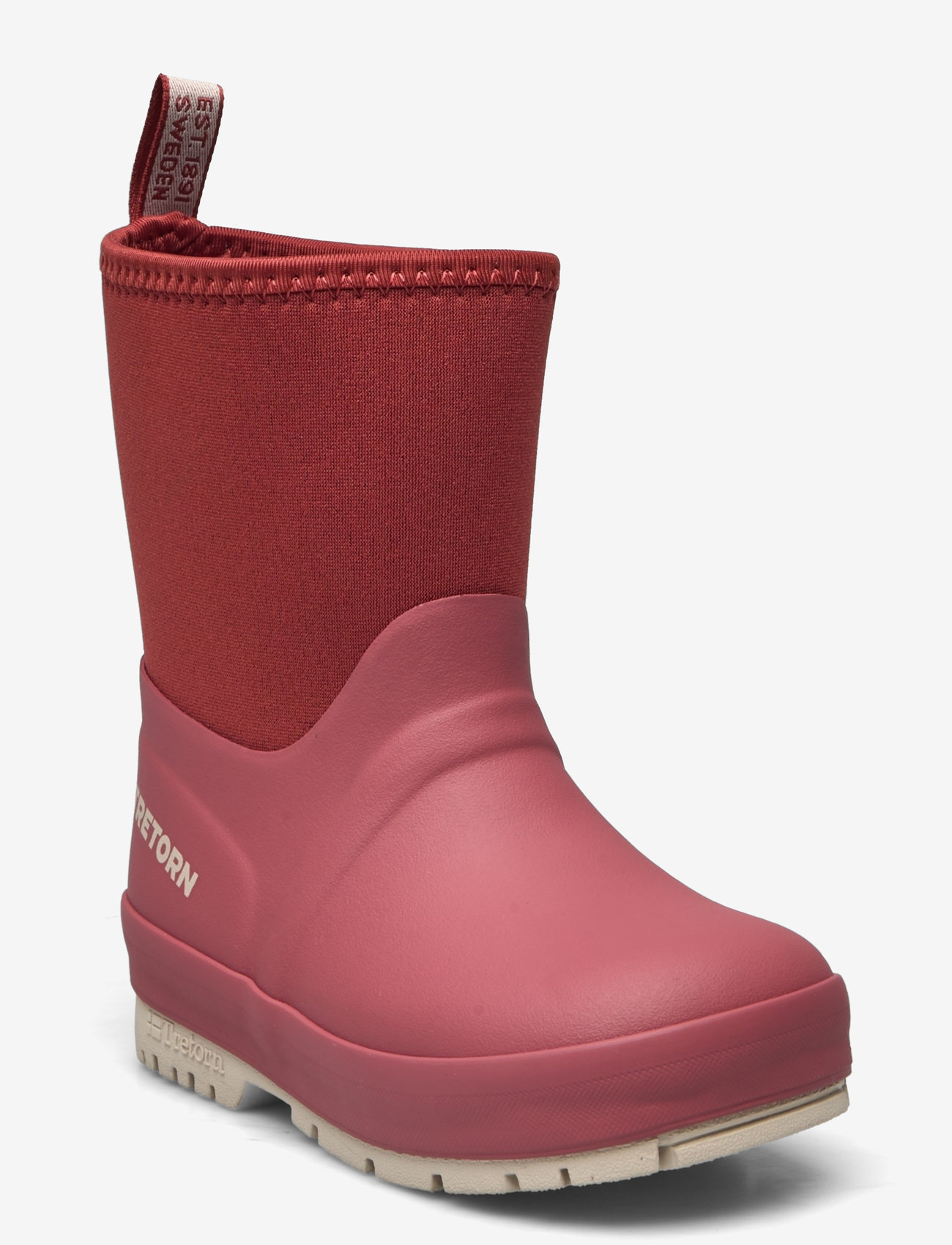 Tretorn - KULING NEOPRENE - ungefütterte gummistiefel - 713/dark cedar - 0