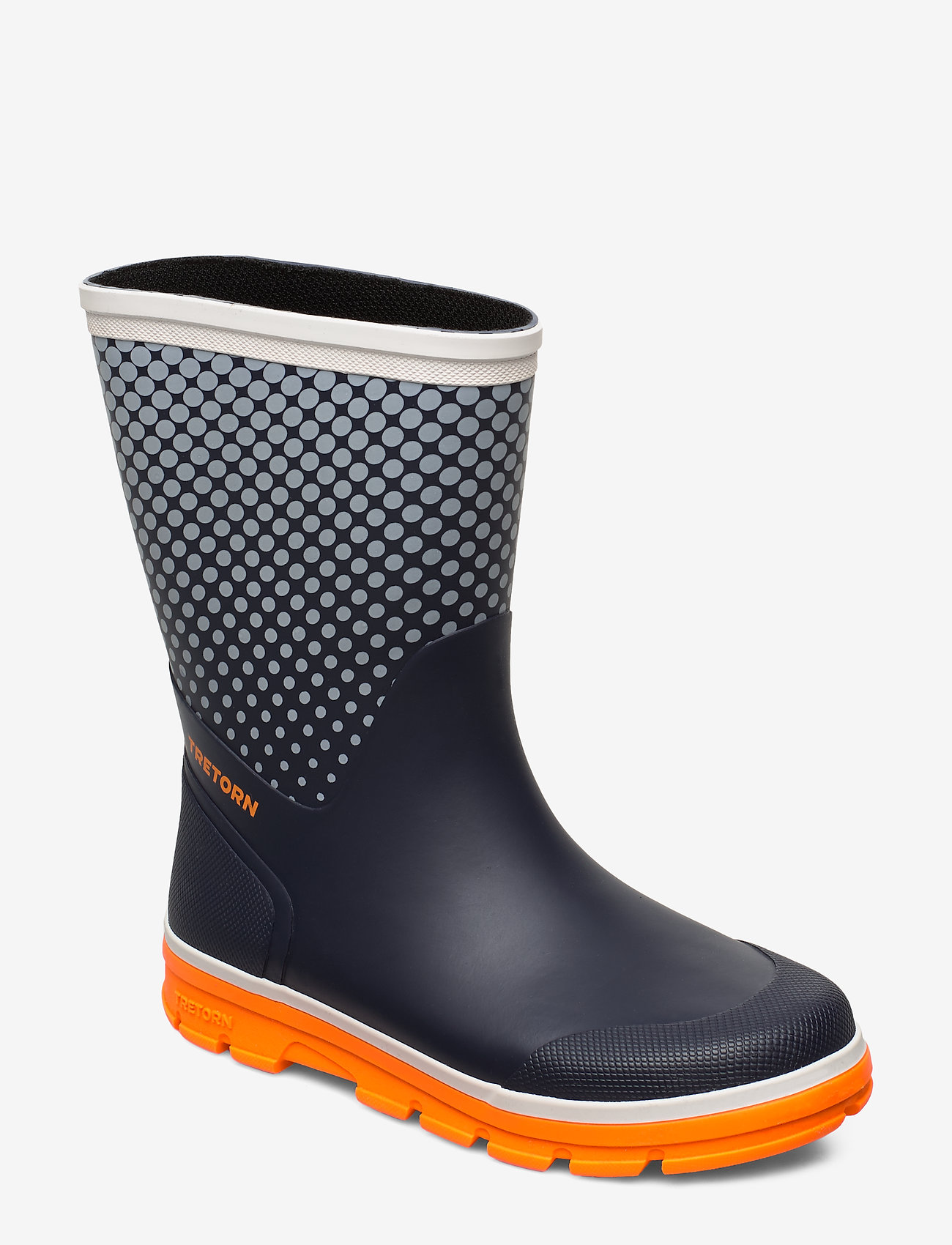 Tretorn - AKTIV DOT - navy/neon orang - 0