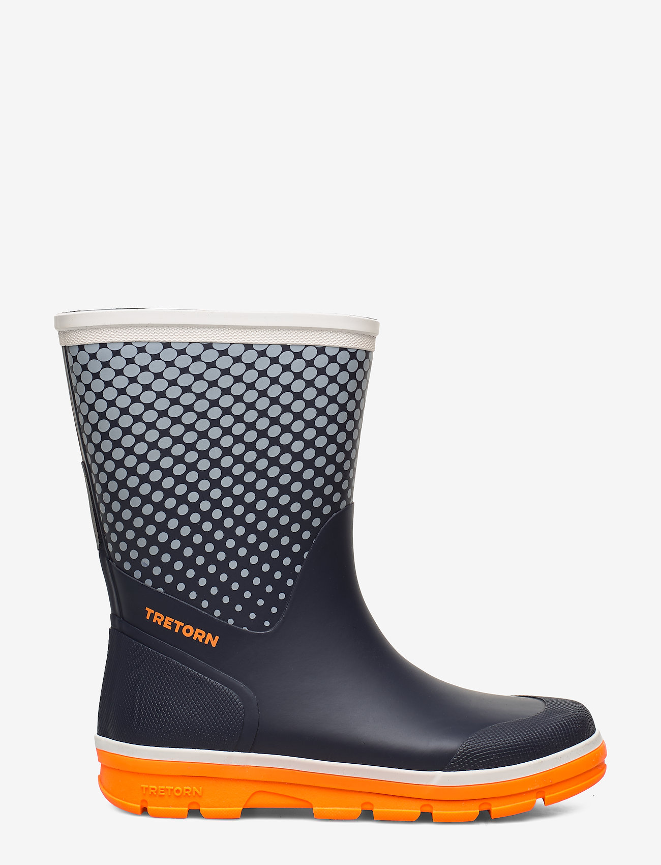 Tretorn - AKTIV DOT - navy/neon orang - 1