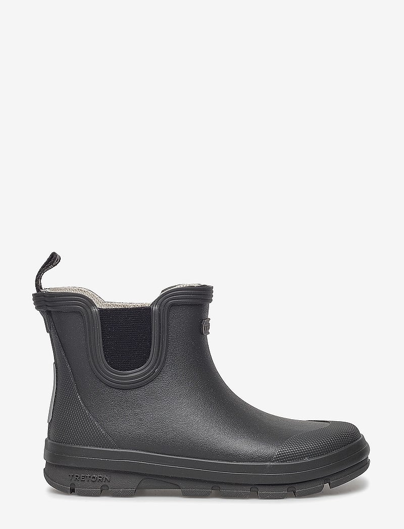 Tretorn - AKTIV CHELSEA - les bottes non doublées en caoutchouc - 010/black - 1