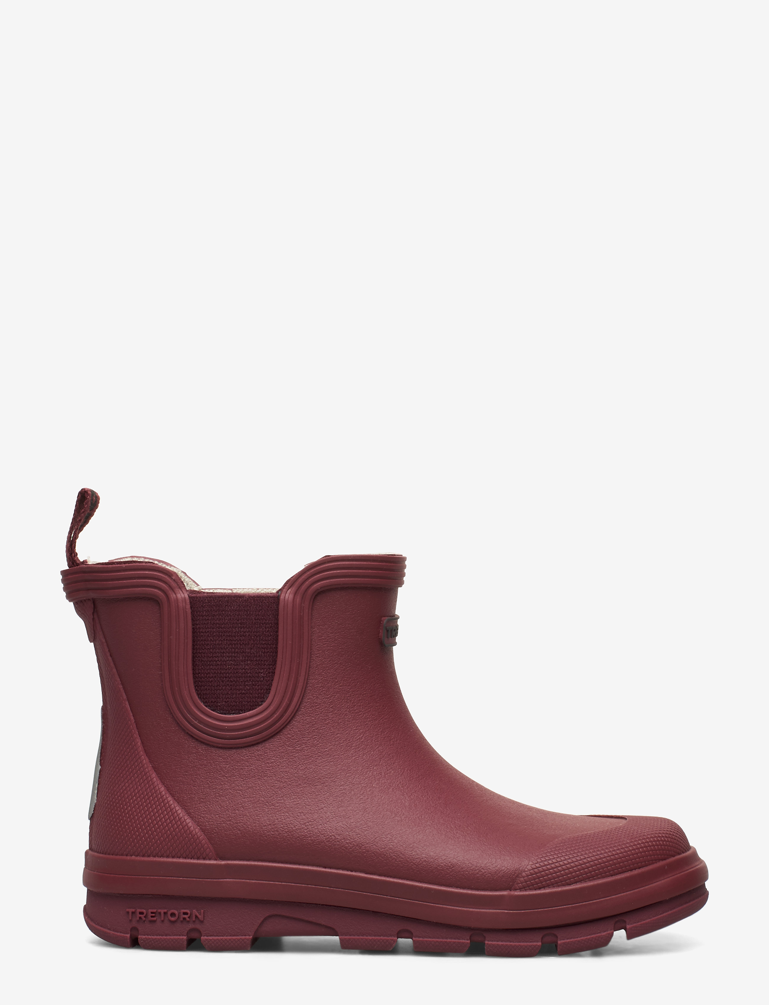 Tretorn - AKTIV CHELSEA - les bottes non doublées en caoutchouc - 055/maroon - 1