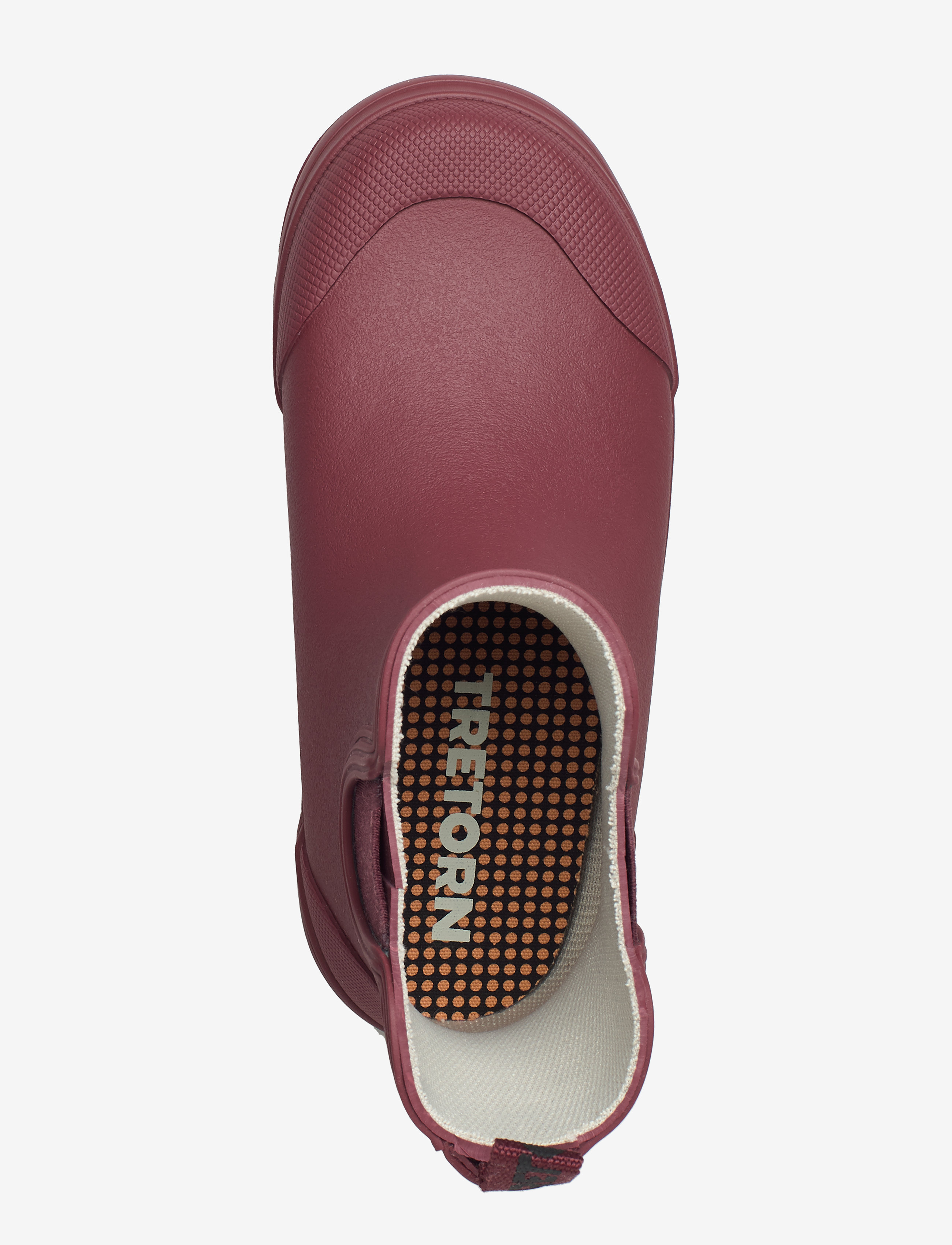 Tretorn - AKTIV CHELSEA - les bottes non doublées en caoutchouc - 055/maroon - 3